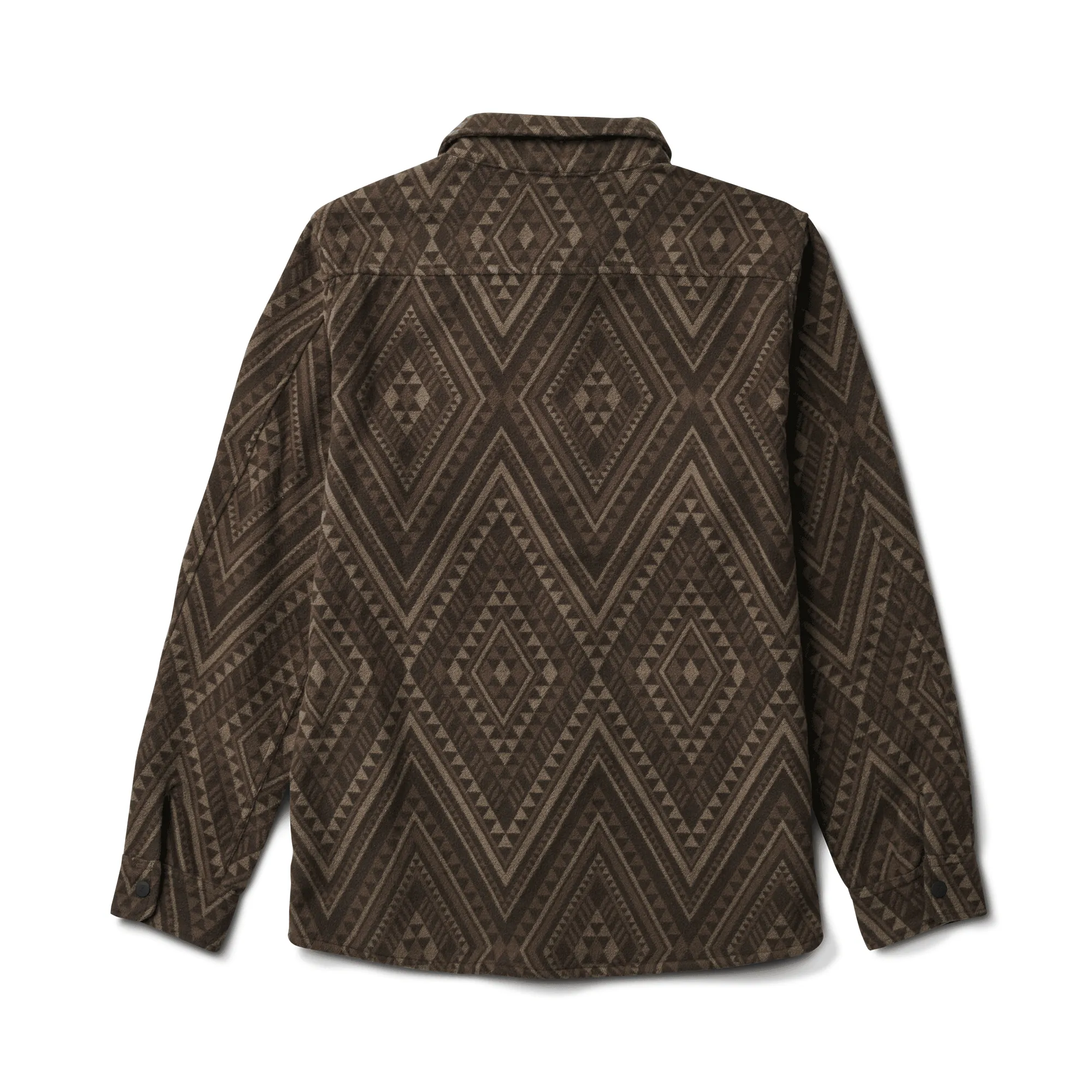 Andes Manawa Tapu Flannel - Dark Brown sold by Roark product image thumbnail 2