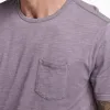 Well Worn Midweight Organic Tee - Purple Haze sold by Roark
