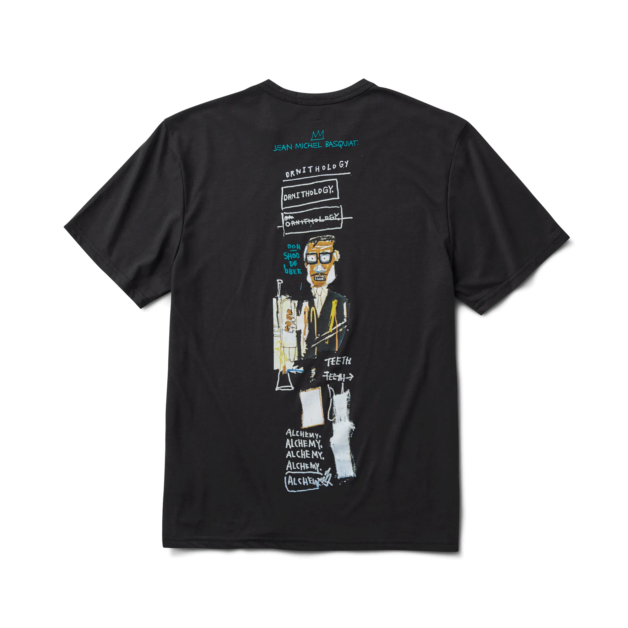 Mathis Short Sleeve Tee - Basquiat / Black sold by Roark product image thumbnail 2