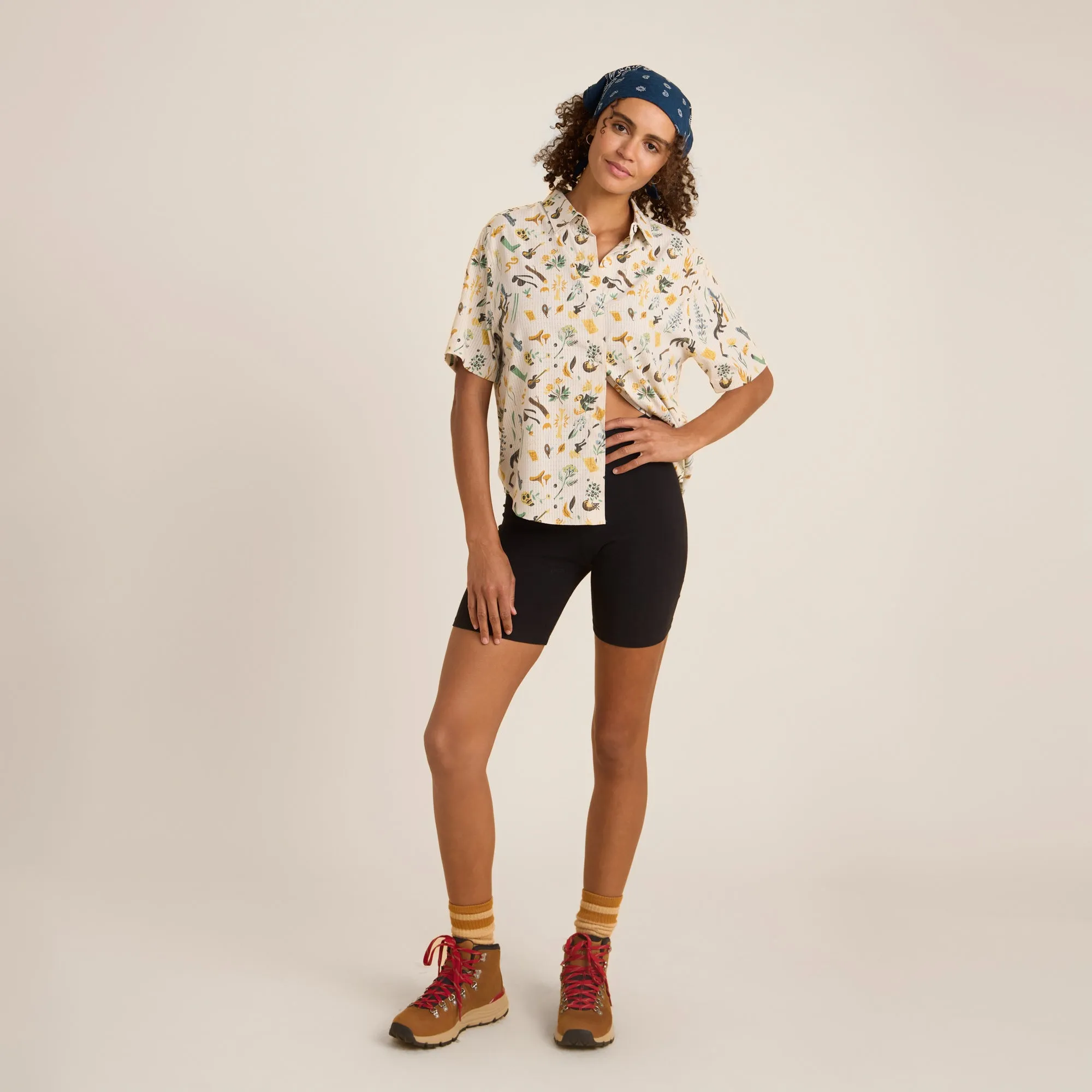 Bless Up Breathable Stretch Shirt - Moon sold by Roark product image thumbnail 5