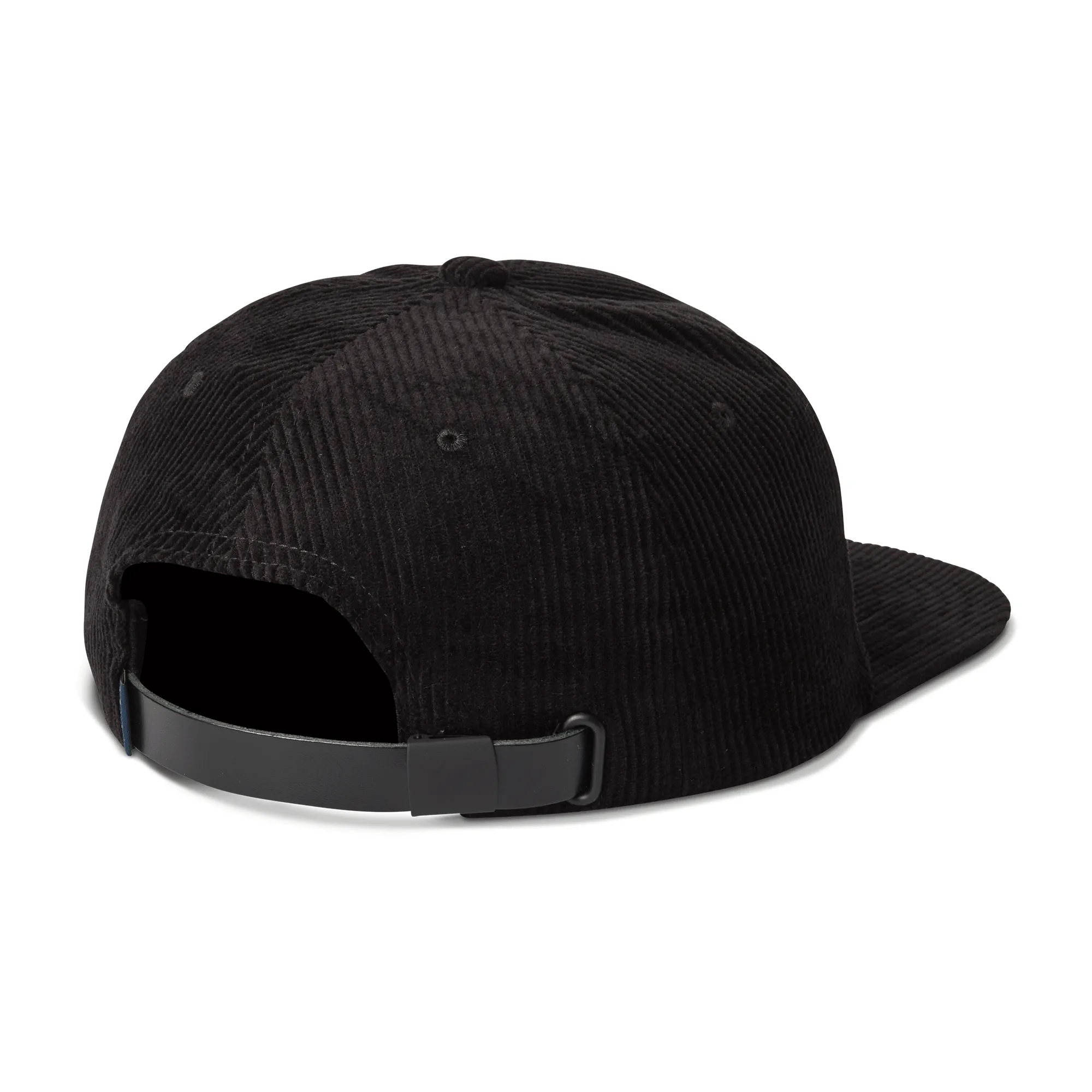 Campover Strapback Hat - Black / Wolf sold by Roark product image thumbnail 2