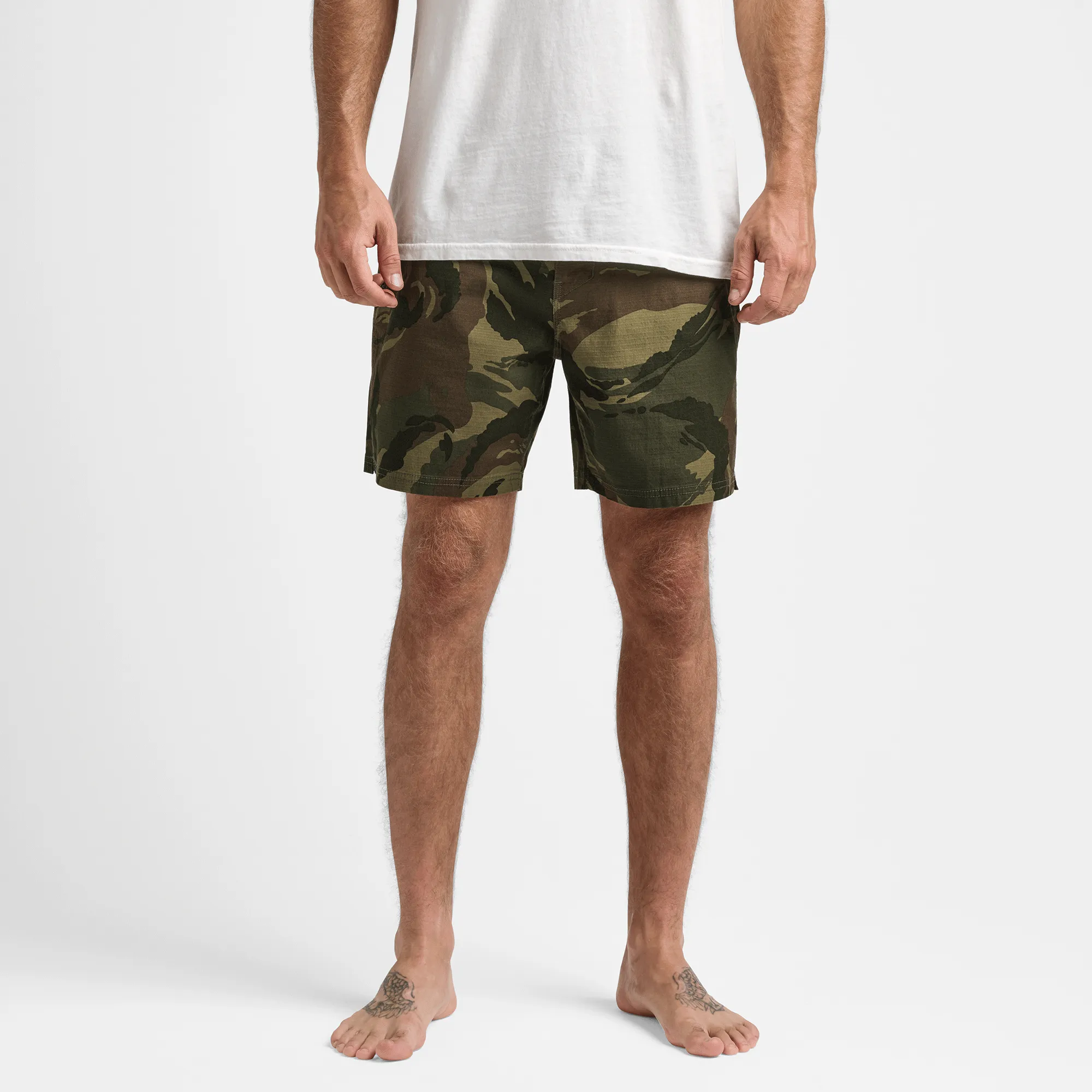 Campover Shorts 17" - Camo sold by Roark product image thumbnail 2
