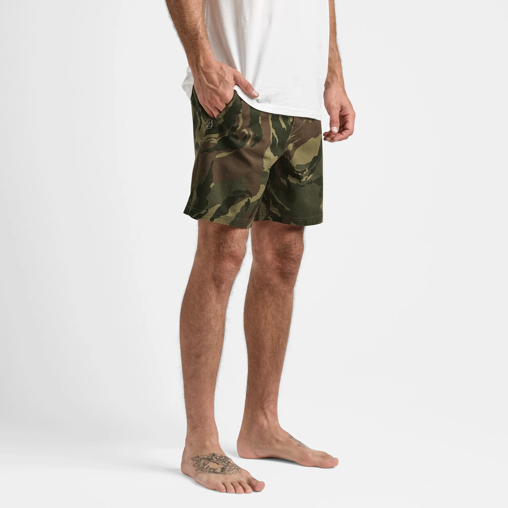 Campover Shorts 17" - Camo sold by Roark product image thumbnail 4