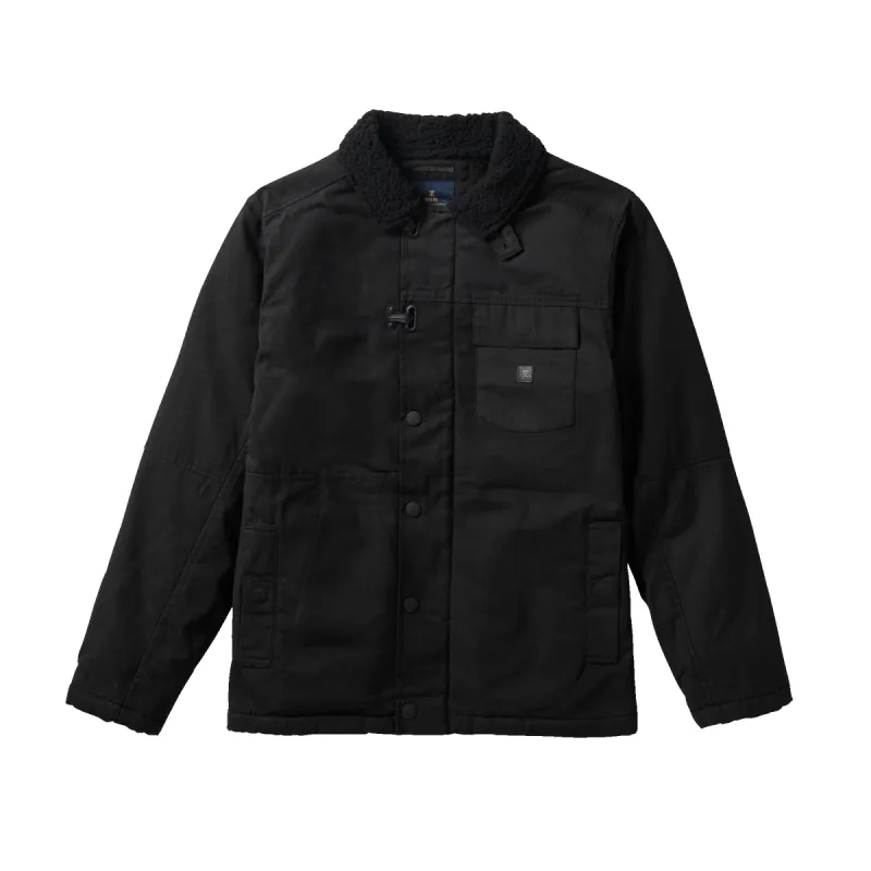Axeman Jacket - Black sold by Roark