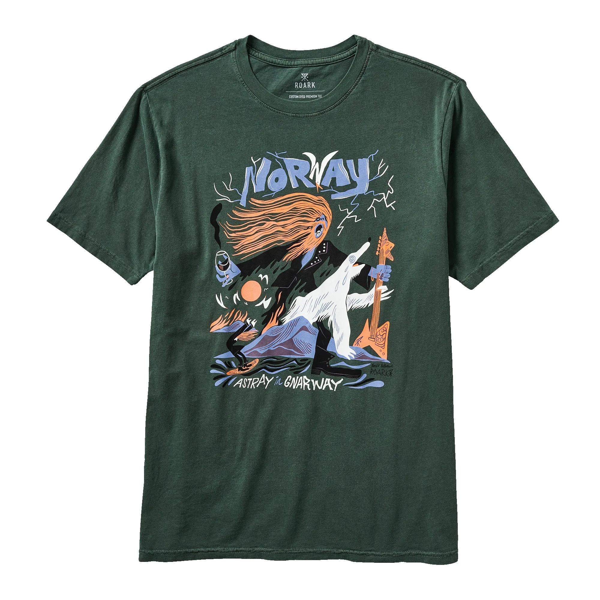 Gnarway Premium Tee - Tundra sold by Roark