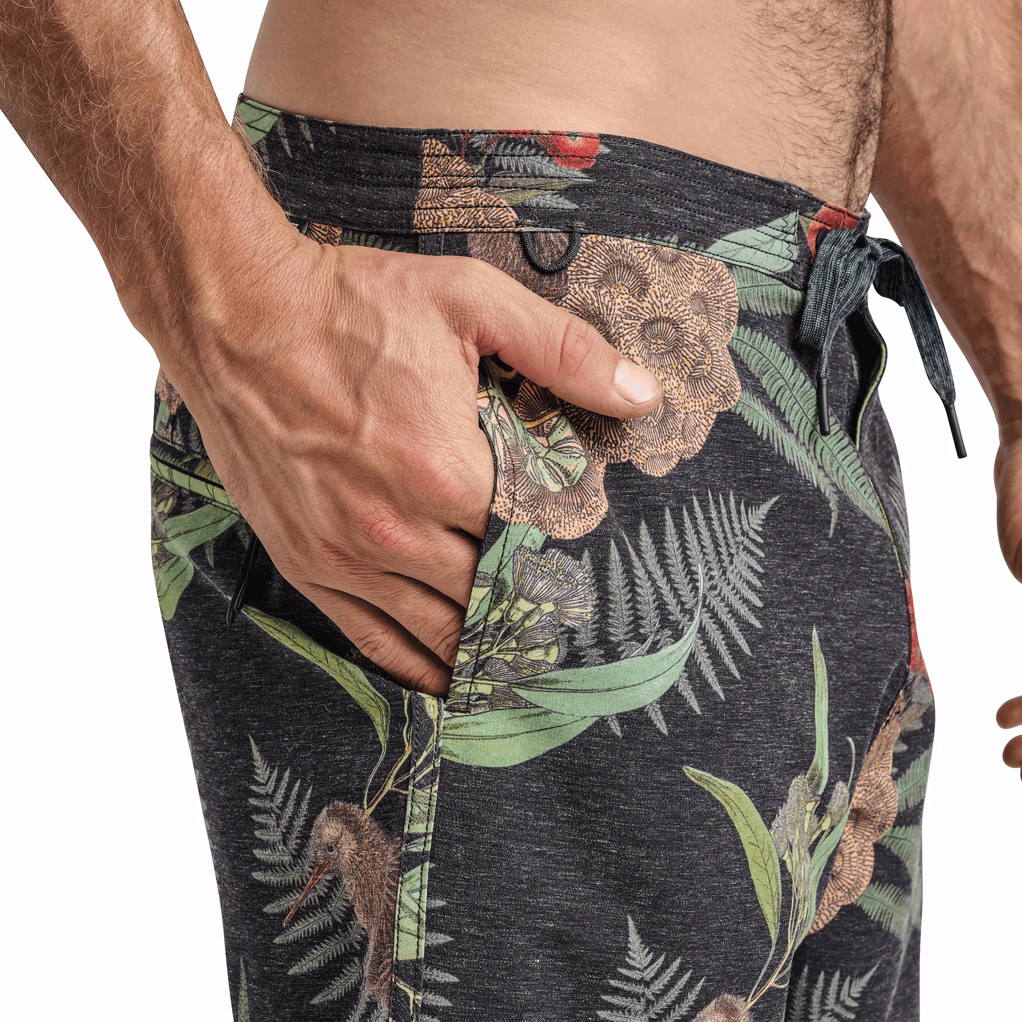 Chiller 17" Boardshorts - Black sold by Roark product image thumbnail 5
