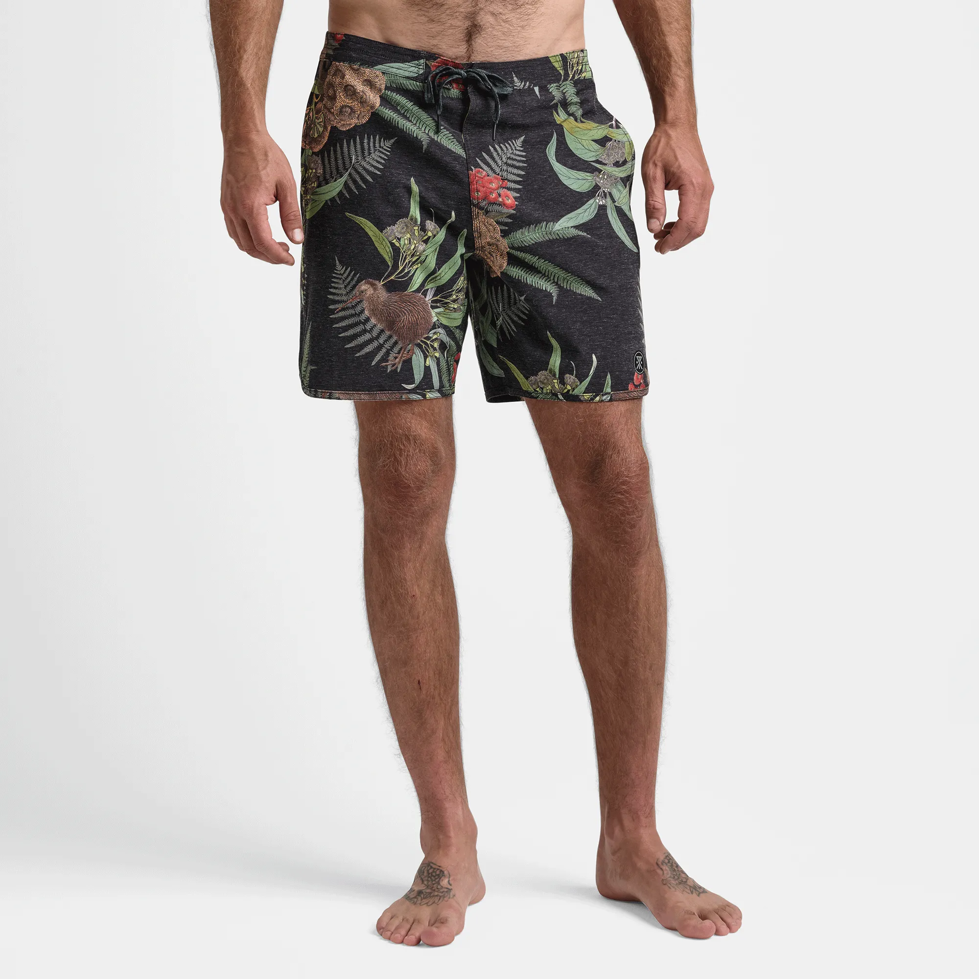 Chiller 17" Boardshorts - Black sold by Roark product image thumbnail 2