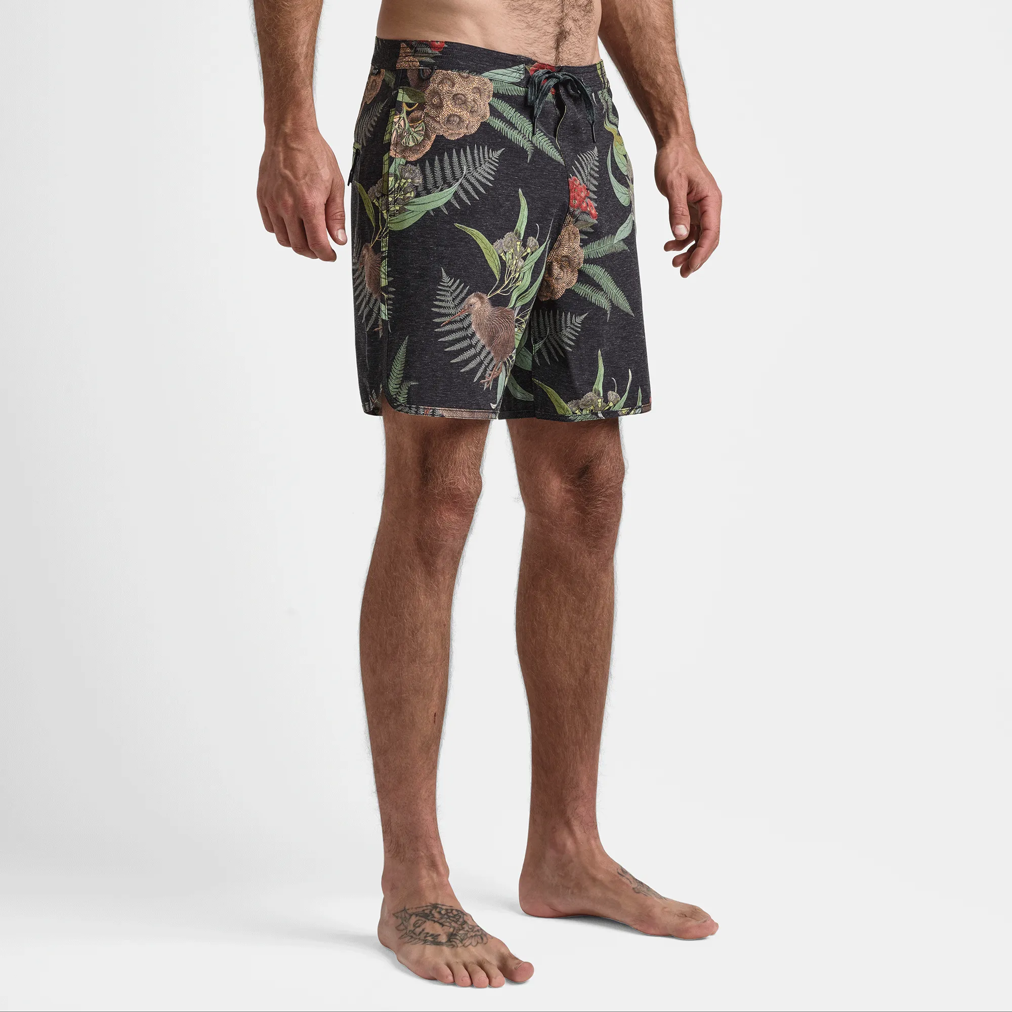 Chiller 17" Boardshorts - Black sold by Roark product image thumbnail 4
