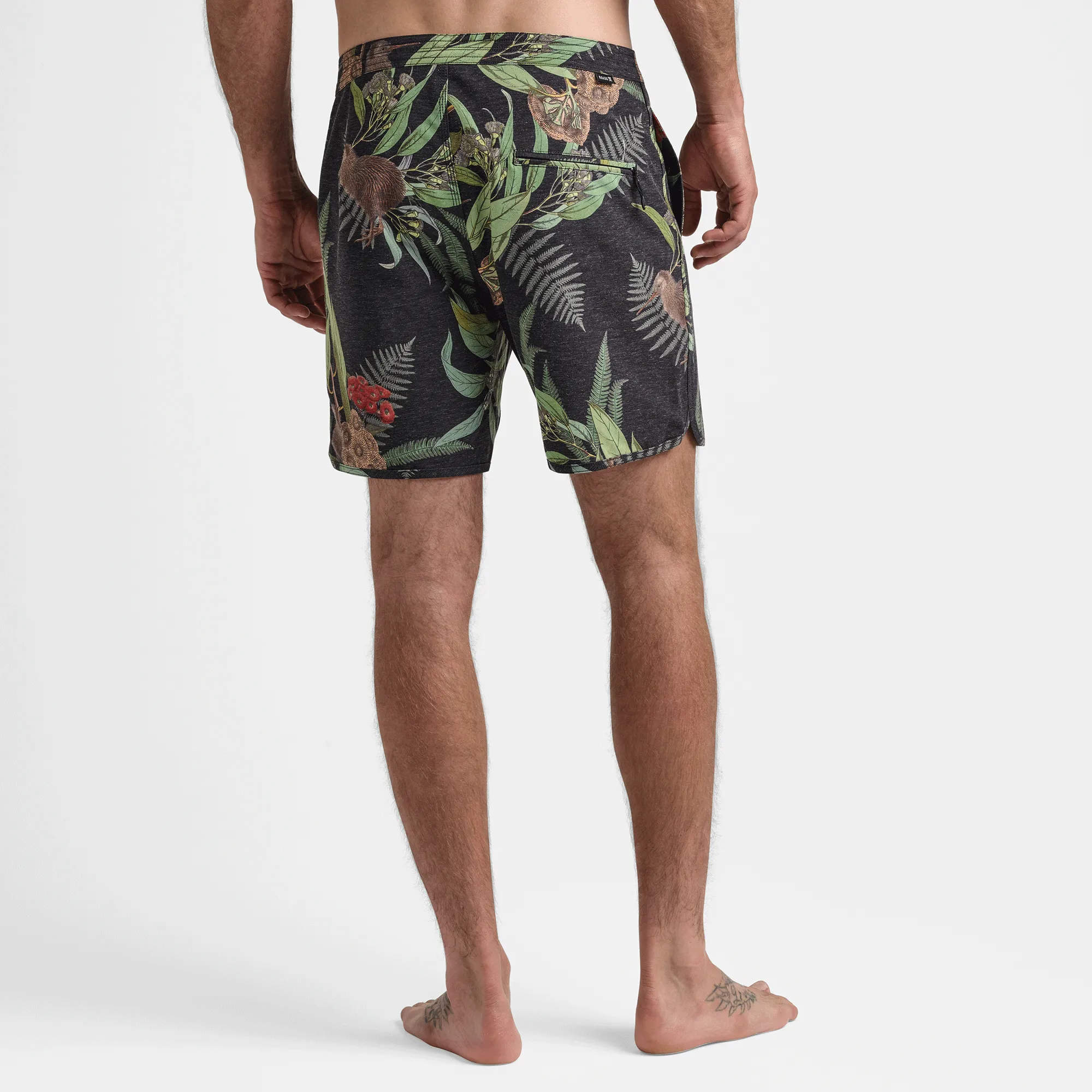 Chiller 17" Boardshorts - Black sold by Roark product image thumbnail 3