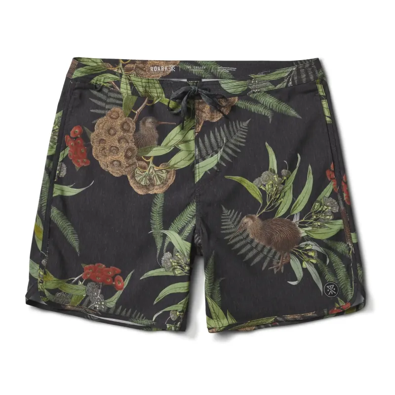 Chiller 17" Boardshorts - Black sold by Roark