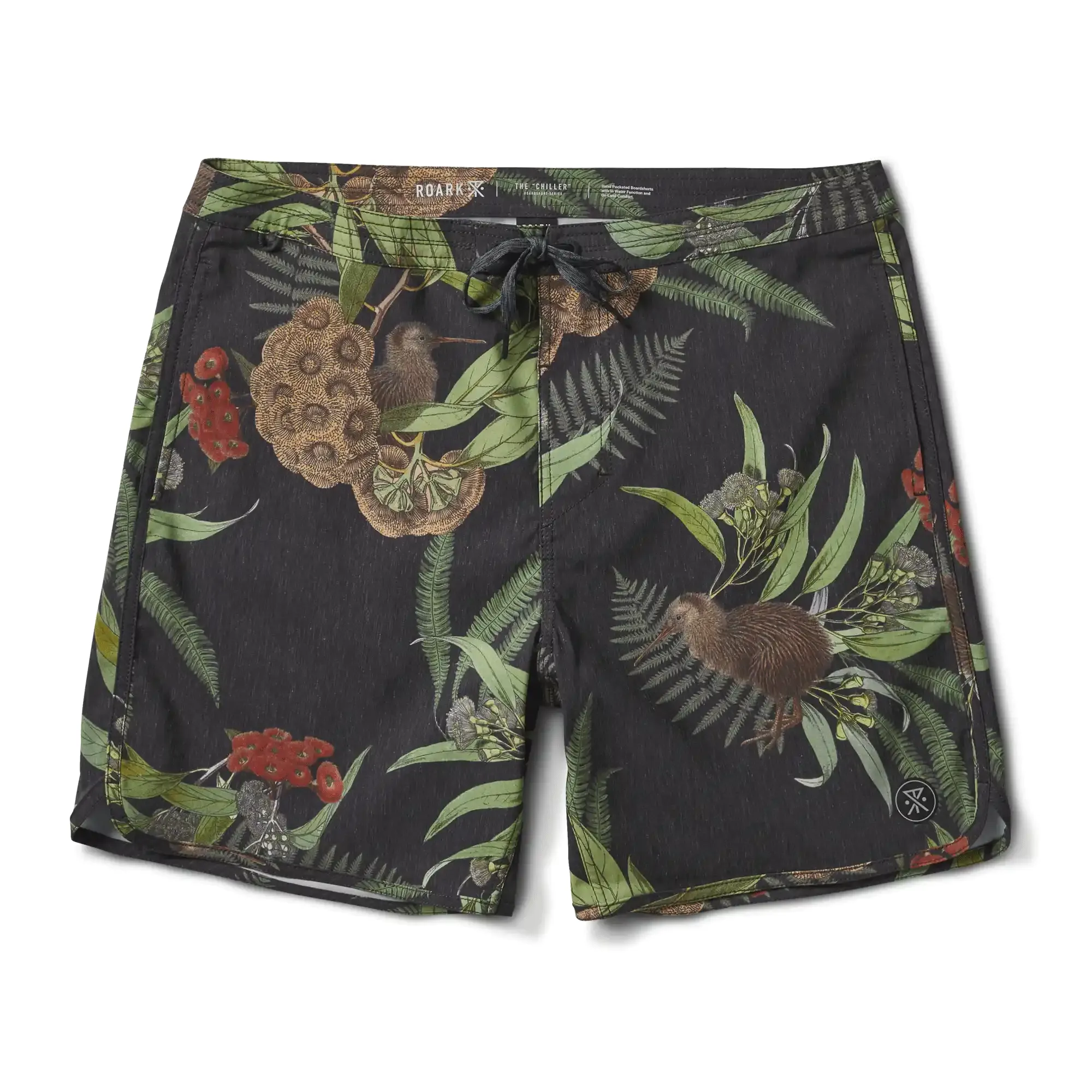 Chiller 17" Boardshorts - Black sold by Roark
