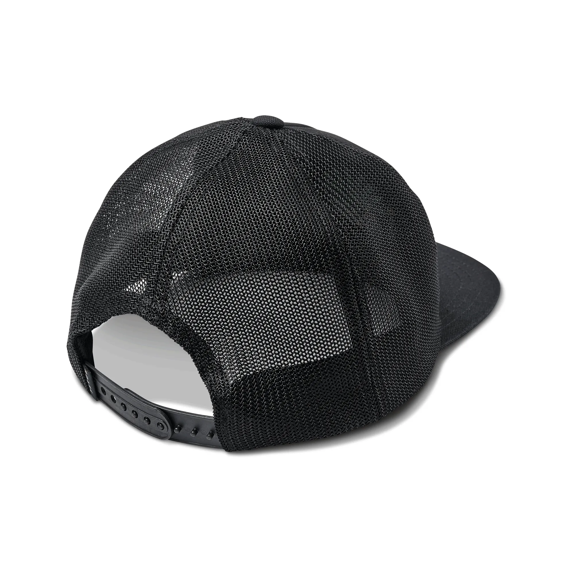 Moto Trucker Snapback Hat - Black sold by Roark product image thumbnail 2