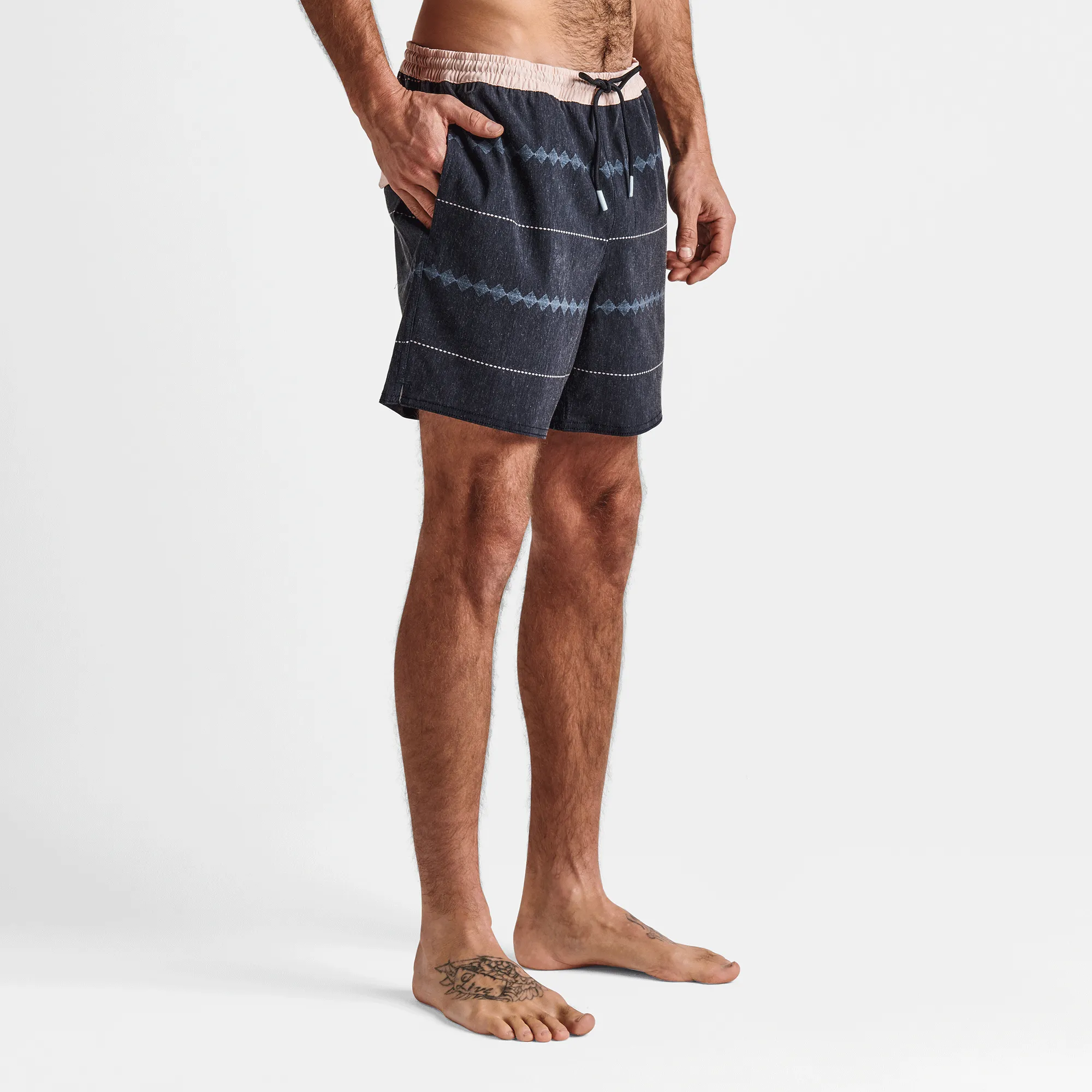 Shorey Trunks 16" - Horizons Dark Navy sold by Roark product image thumbnail 3