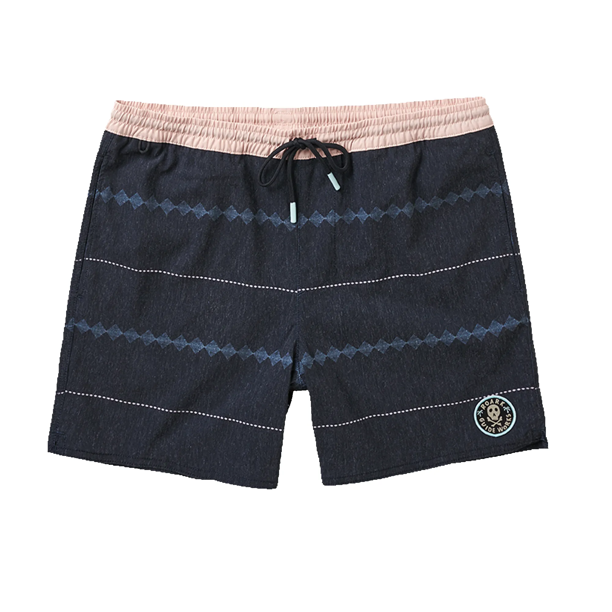 Shorey Trunks 16" - Horizons Dark Navy sold by Roark
