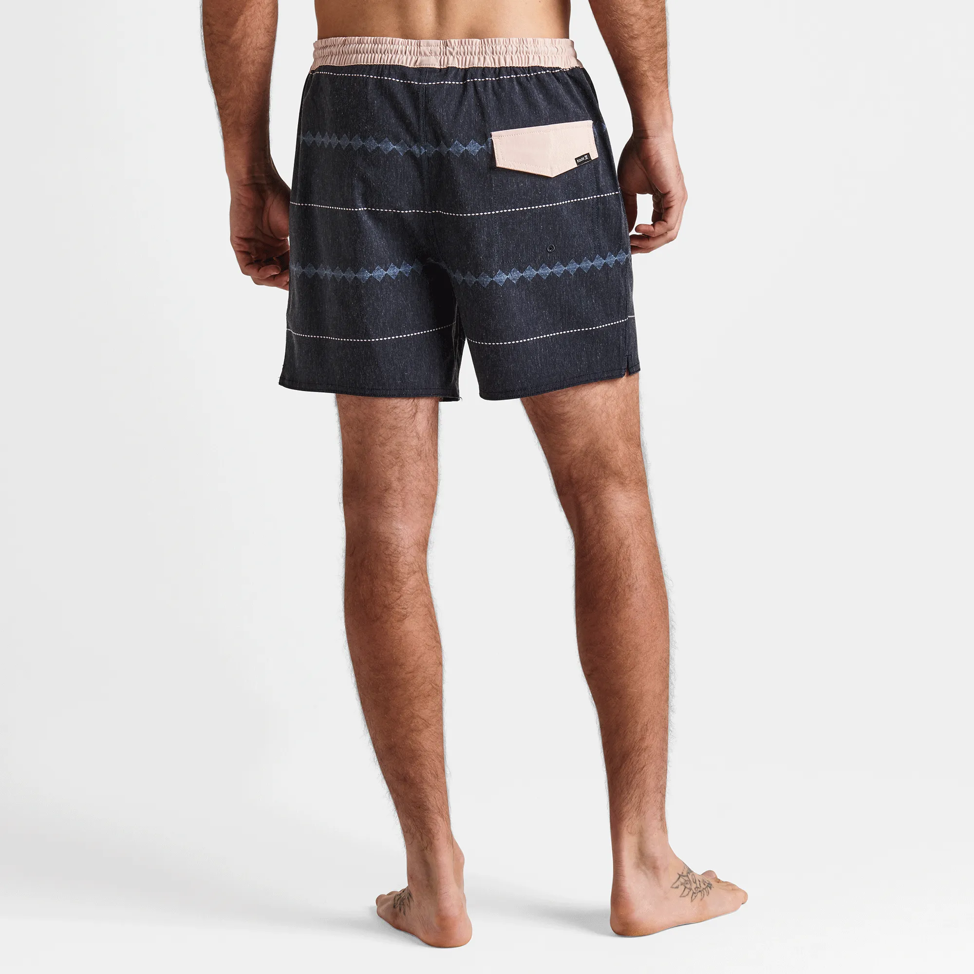 Shorey Trunks 16" - Horizons Dark Navy sold by Roark product image thumbnail 4