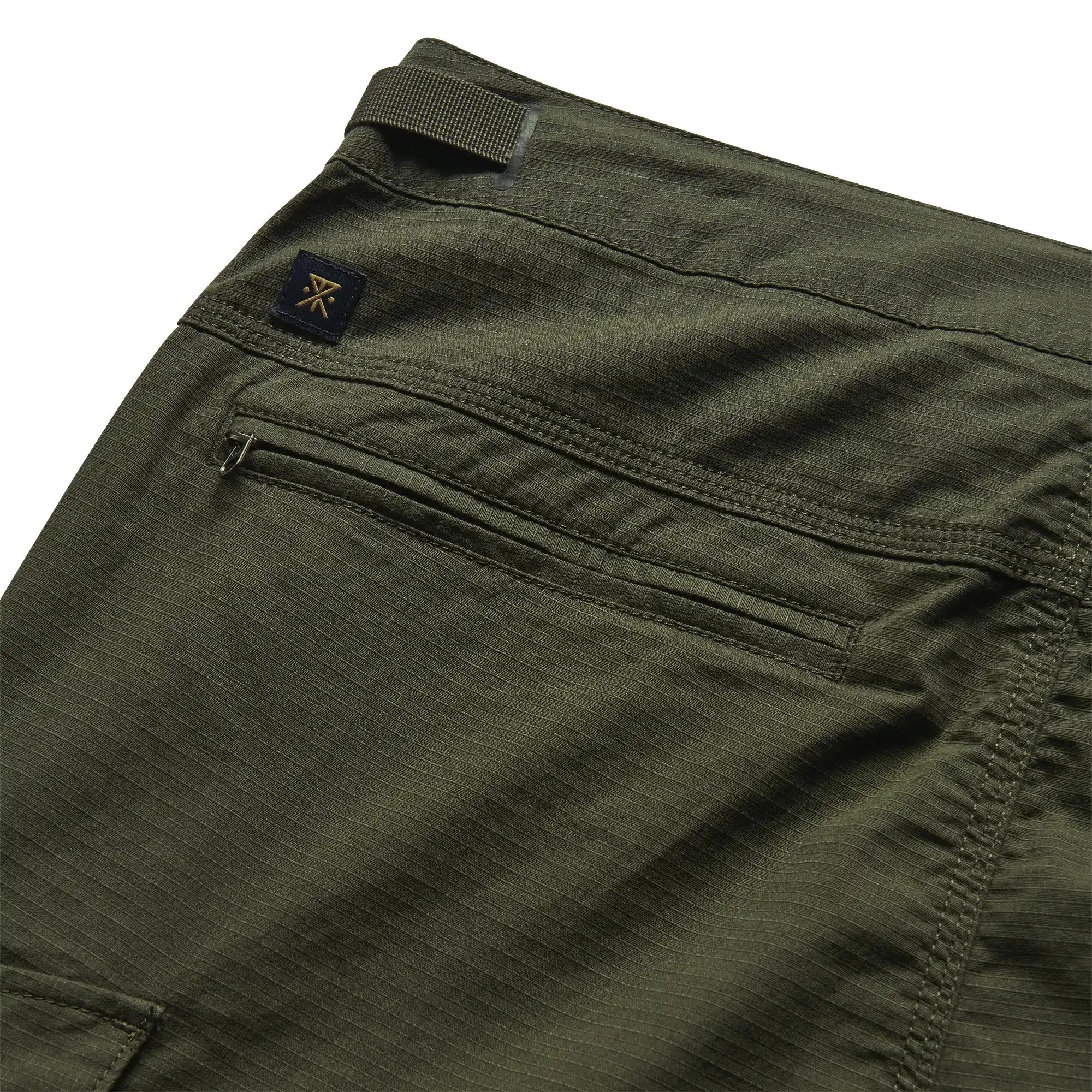 Campover Cargo Pants - Dark Military sold by Roark product image thumbnail 4