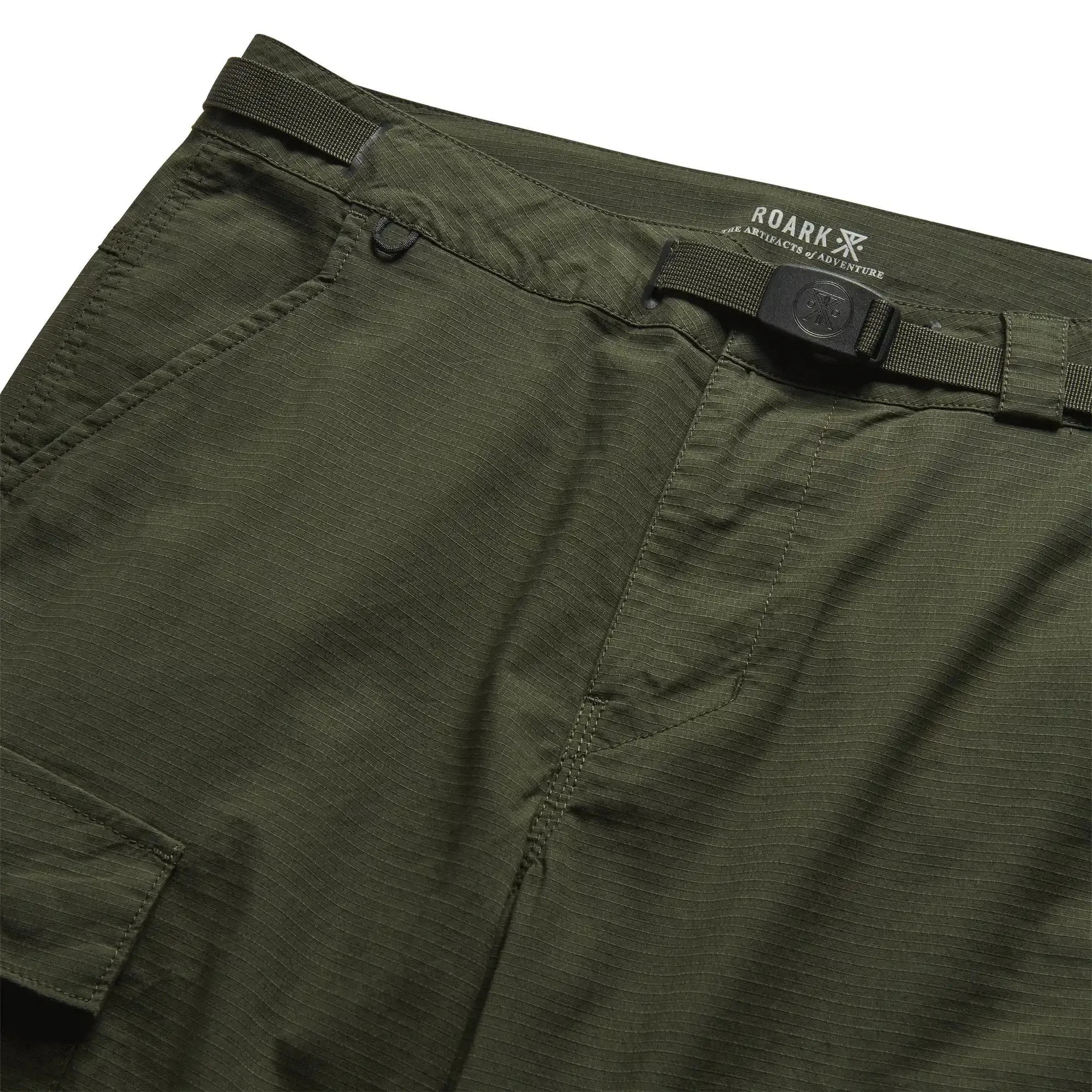 Campover Cargo Pants - Dark Military sold by Roark product image thumbnail 5
