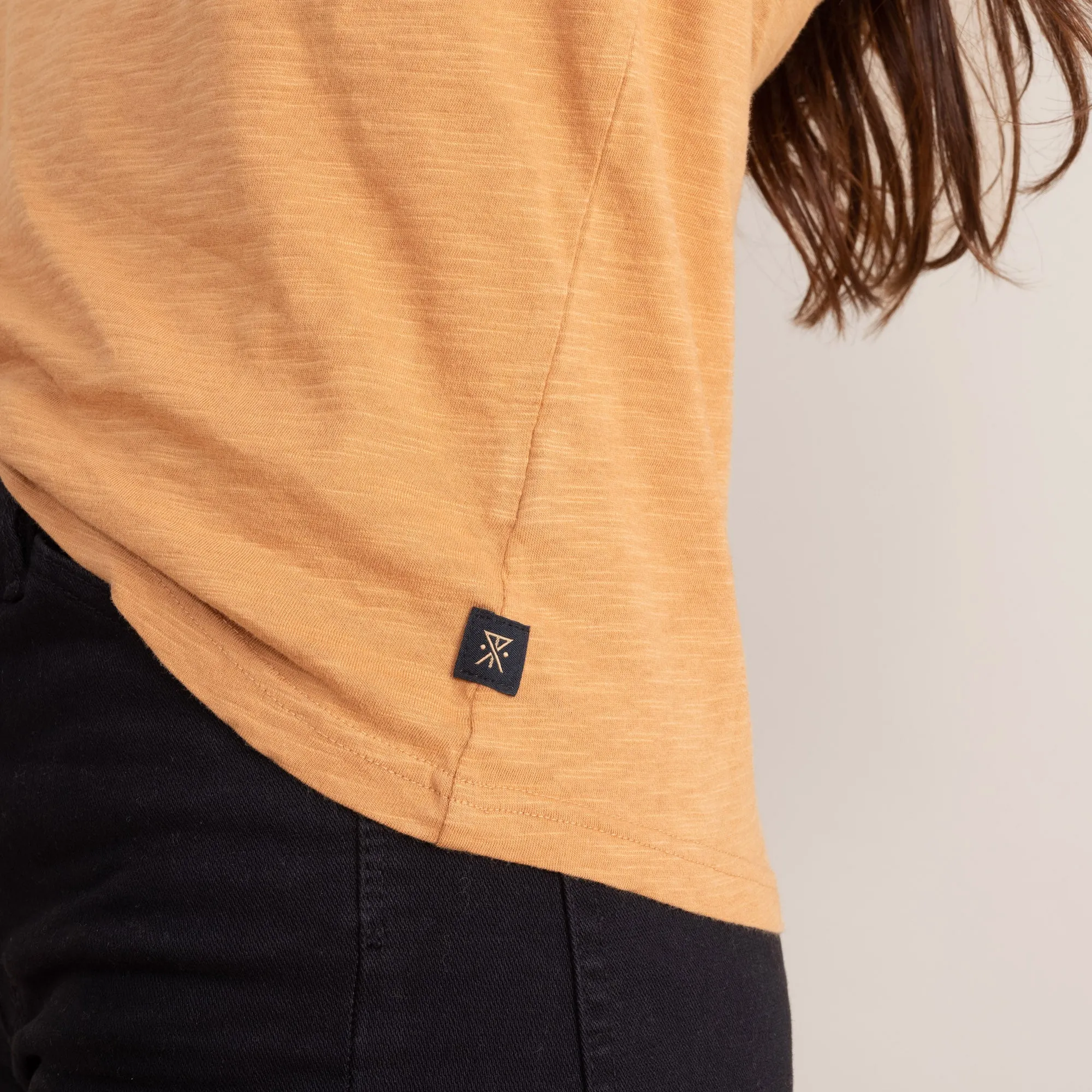 Well Worn Short Sleeve Tee - Copper sold by Roark product image thumbnail 5