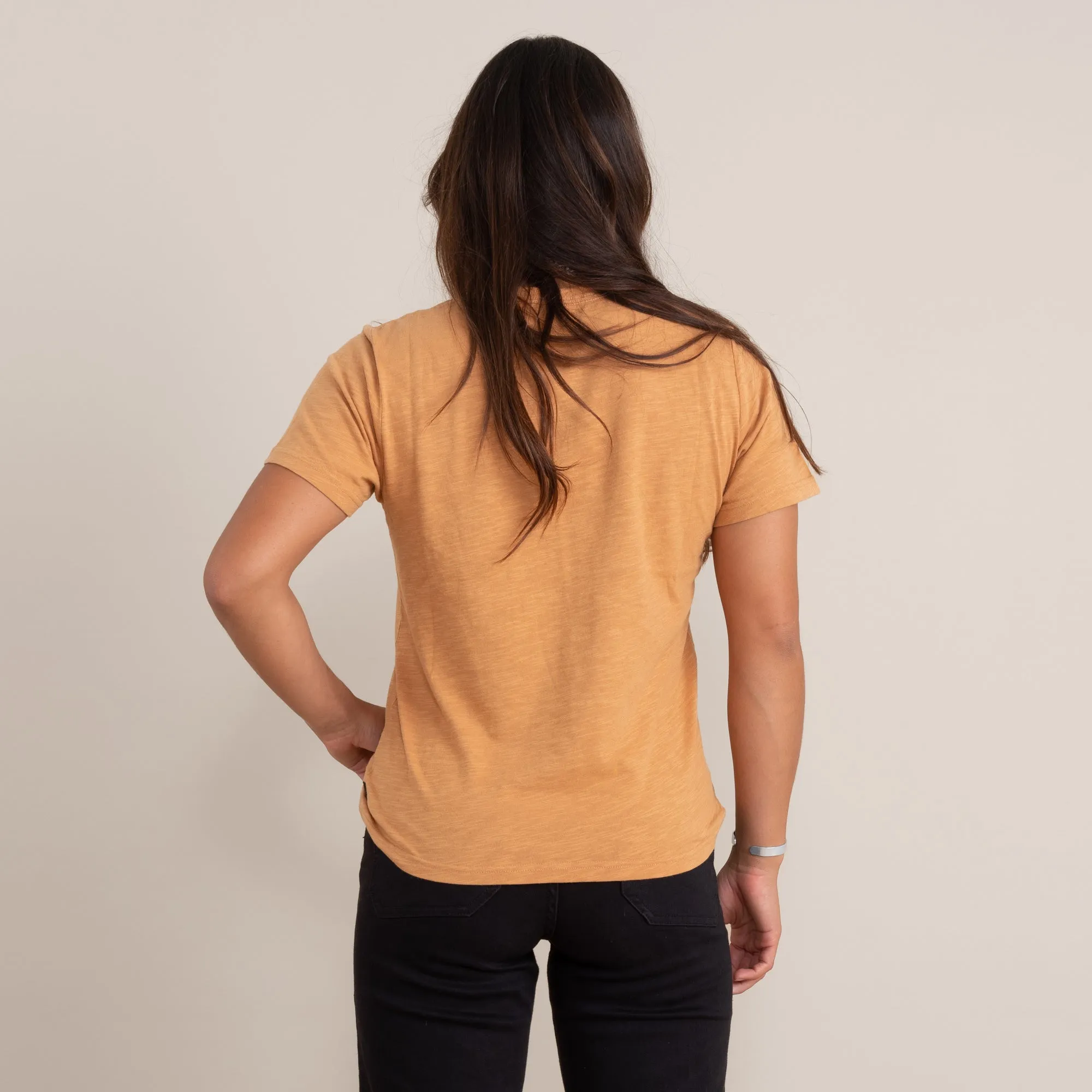 Well Worn Short Sleeve Tee - Copper sold by Roark product image thumbnail 4