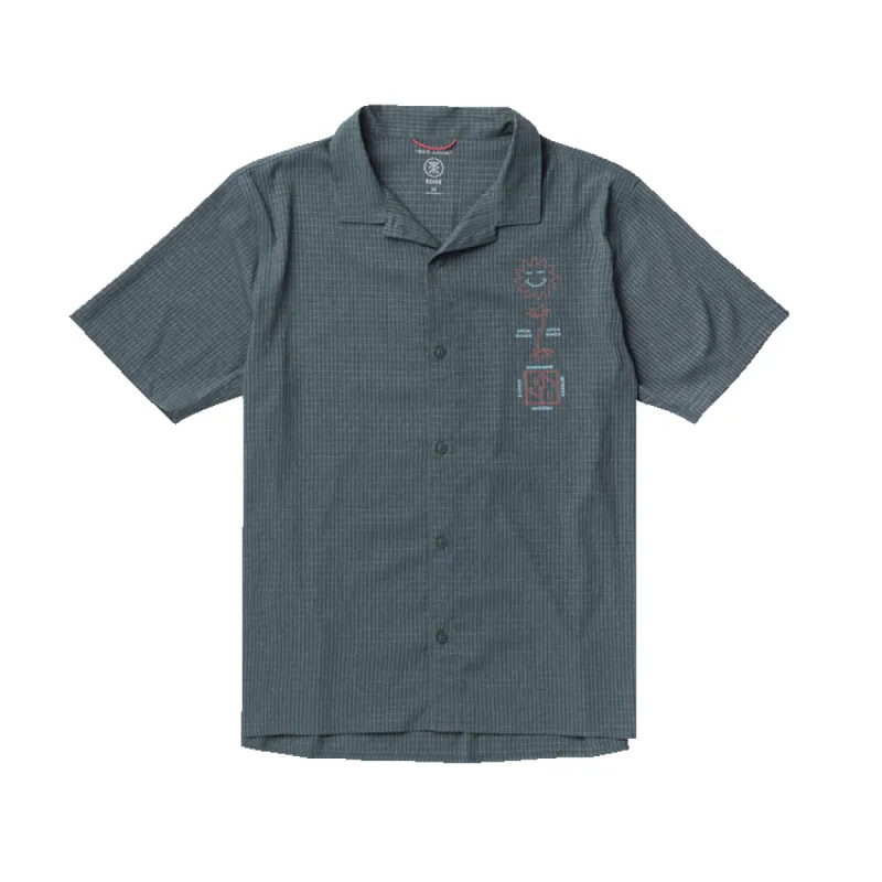 Bless Up Trail Button Up Shirt - Orion sold by Roark