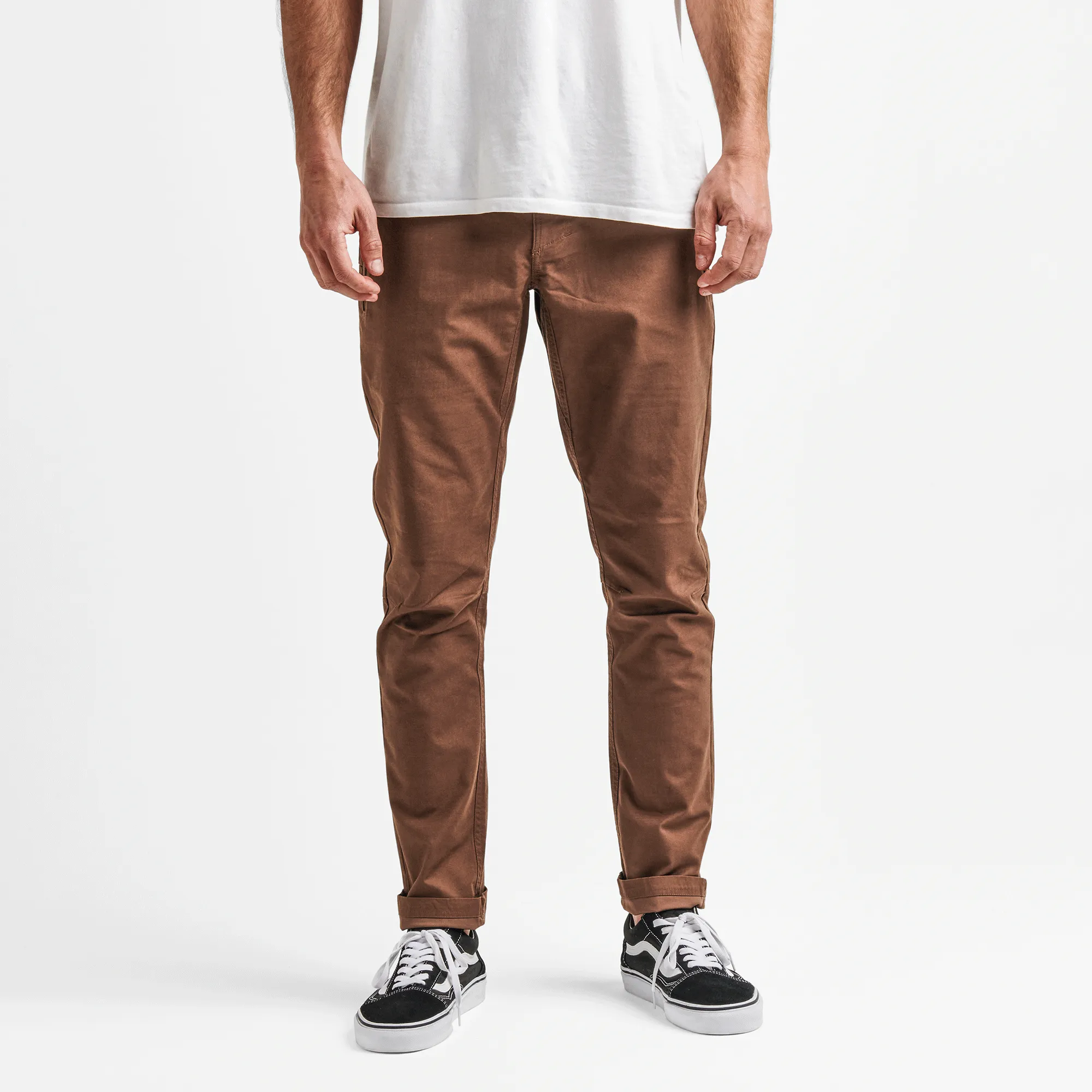 Layover 2.0 Pants - Brown sold by Roark product image thumbnail 2