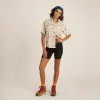 Bless Up Breathable Stretch Shirt - Moon sold by Roark