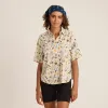 Bless Up Breathable Stretch Shirt - Moon sold by Roark