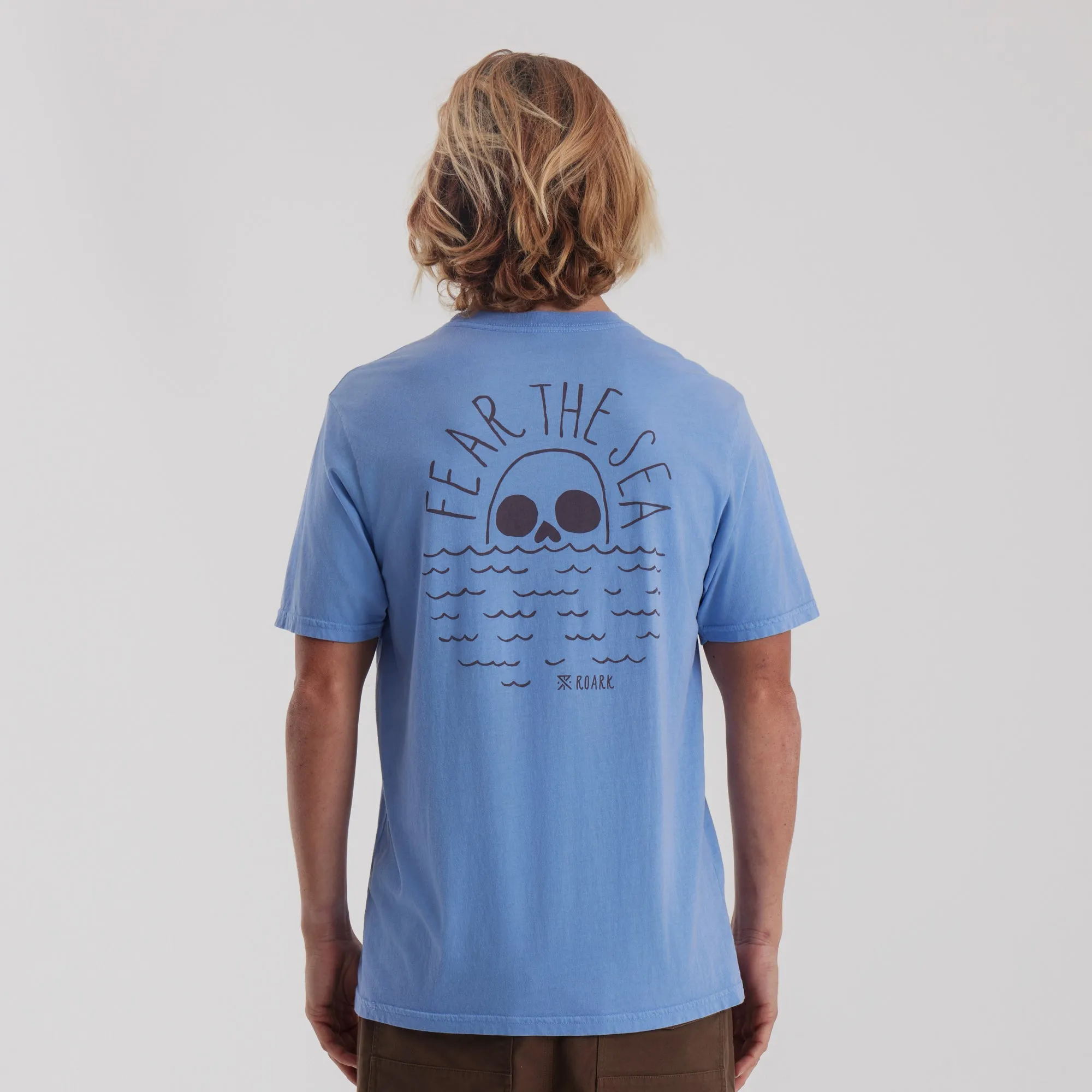 Fear The Sea Premium Tee - Blaveis sold by Roark product image thumbnail 3