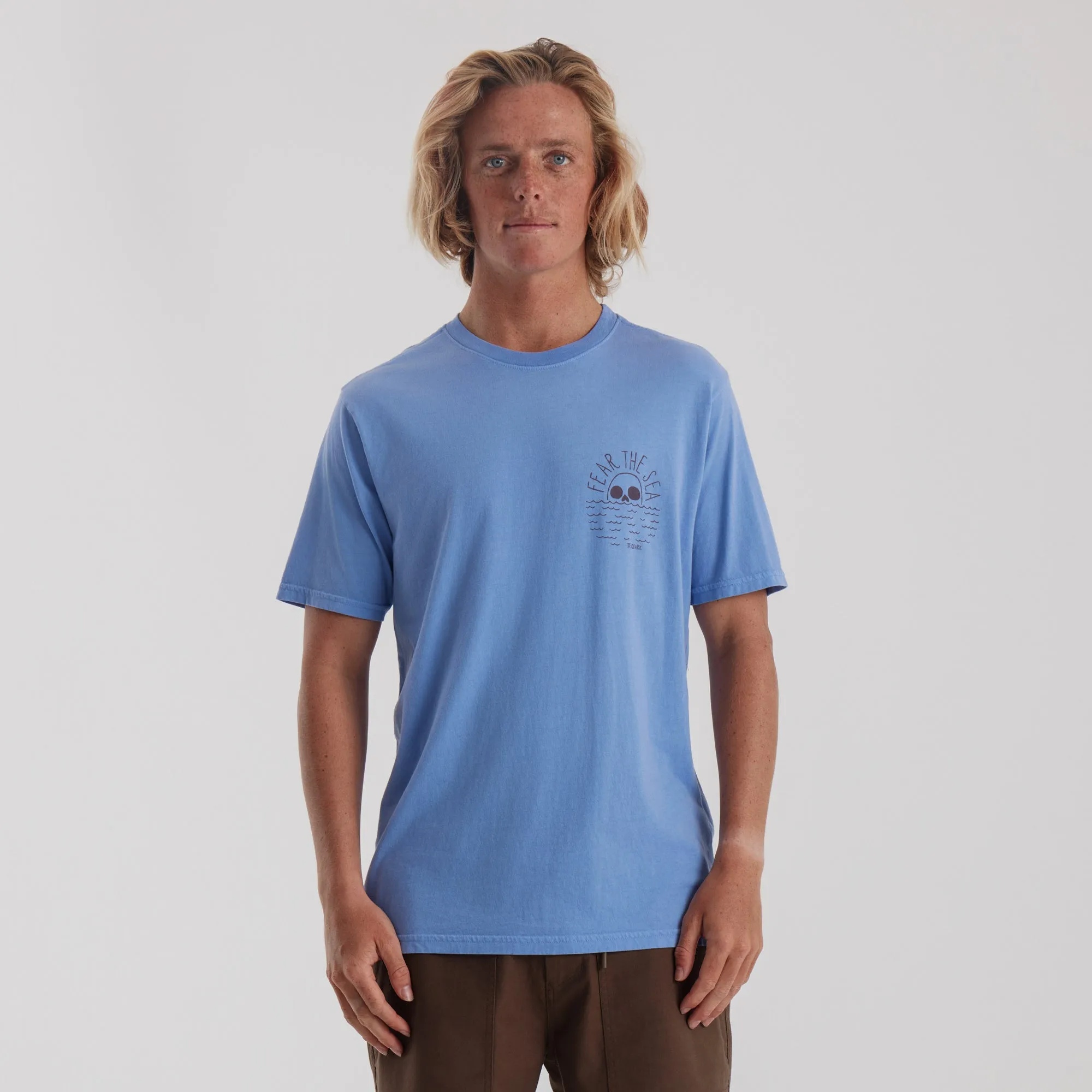 Fear The Sea Premium Tee - Blaveis sold by Roark product image thumbnail 2