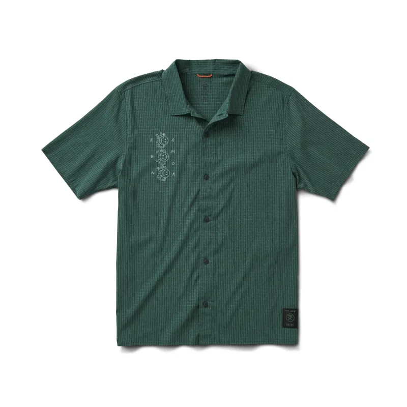 Bless Up Trail Shirt - Pine sold by Roark