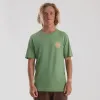 Vortex Premium Tee - Green sold by Roark
