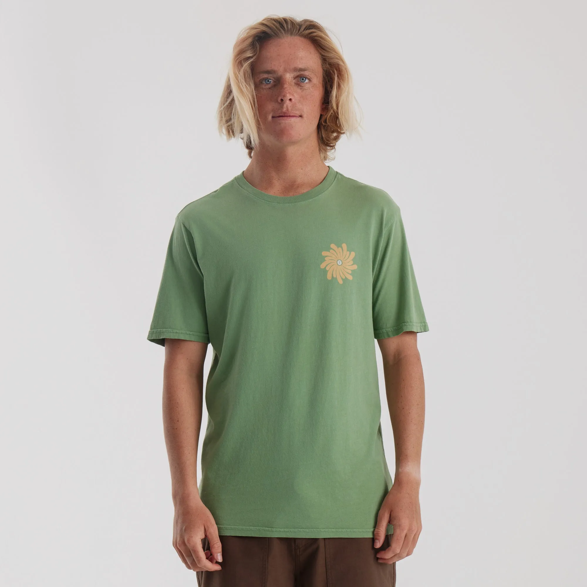 Vortex Premium Tee - Green sold by Roark product image thumbnail 2