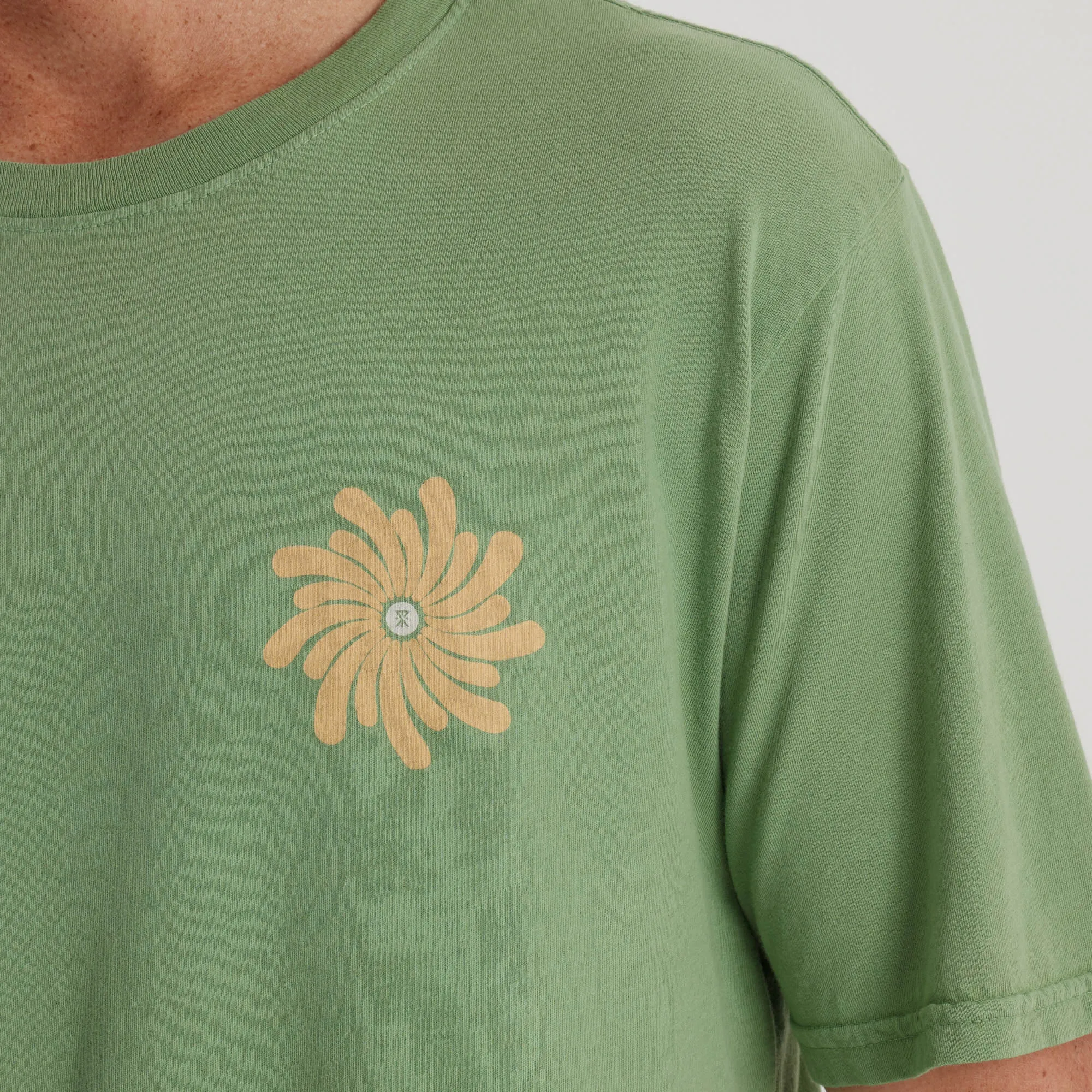 Vortex Premium Tee - Green sold by Roark product image thumbnail 4