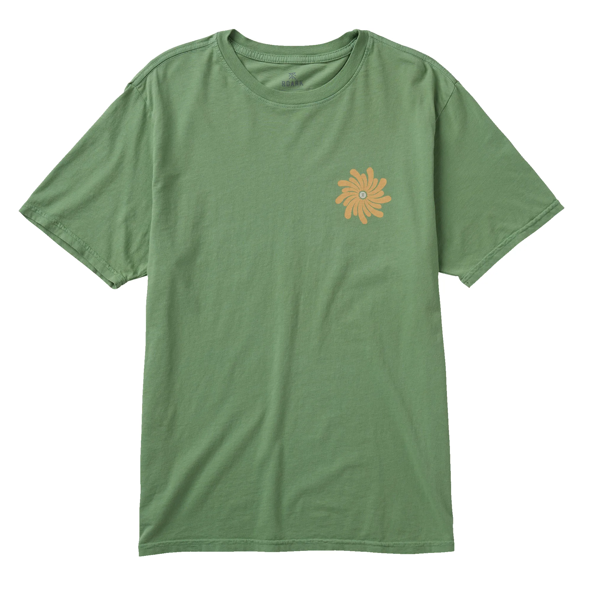 Vortex Premium Tee - Green sold by Roark product image thumbnail 5