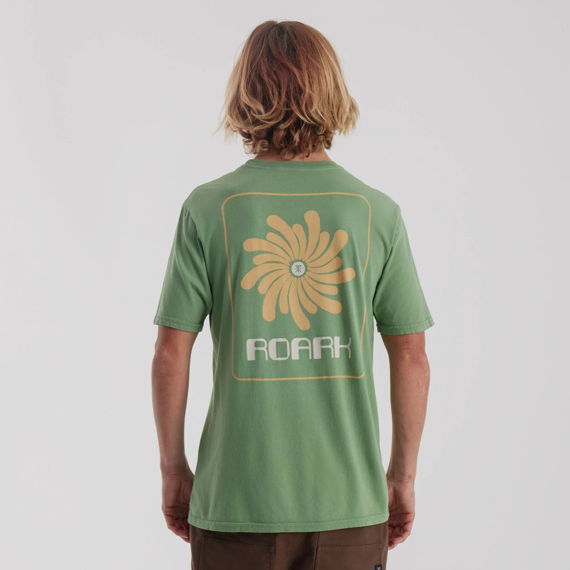 Vortex Premium Tee - Green sold by Roark product image thumbnail 3