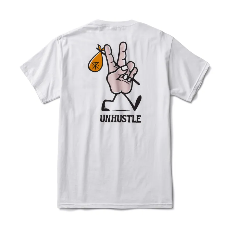 Peace Out Premium Tee - White sold by Roark