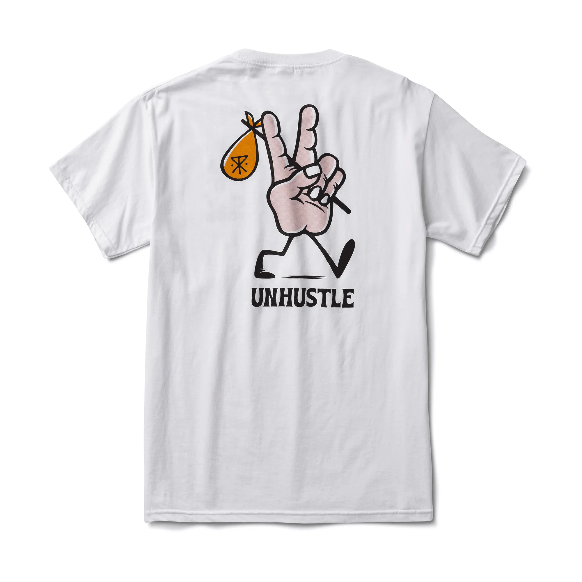 Peace Out Premium Tee - White sold by Roark