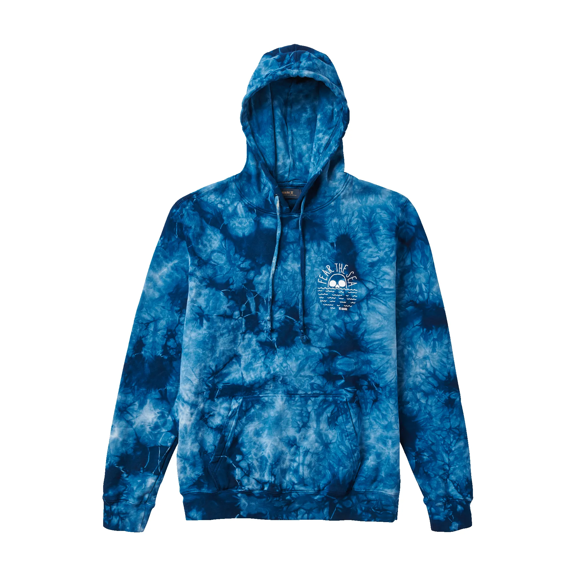 Fear The Sea Hoodie - Navy sold by Roark
