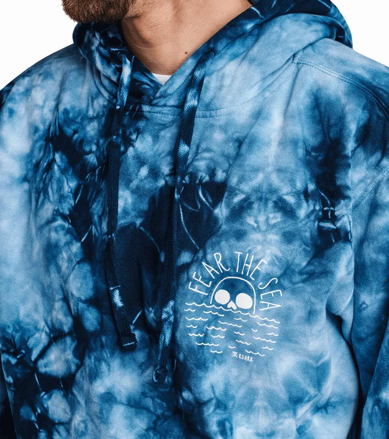 Fear The Sea Hoodie - Navy sold by Roark product image thumbnail 5