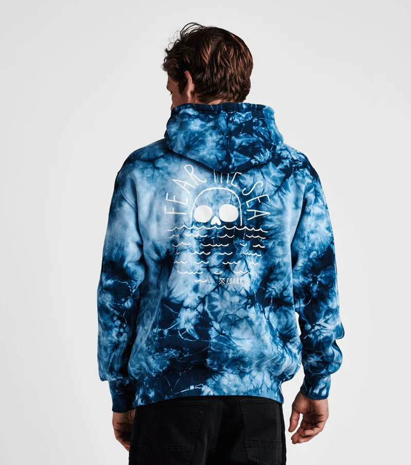 Fear The Sea Hoodie - Navy sold by Roark product image thumbnail 4