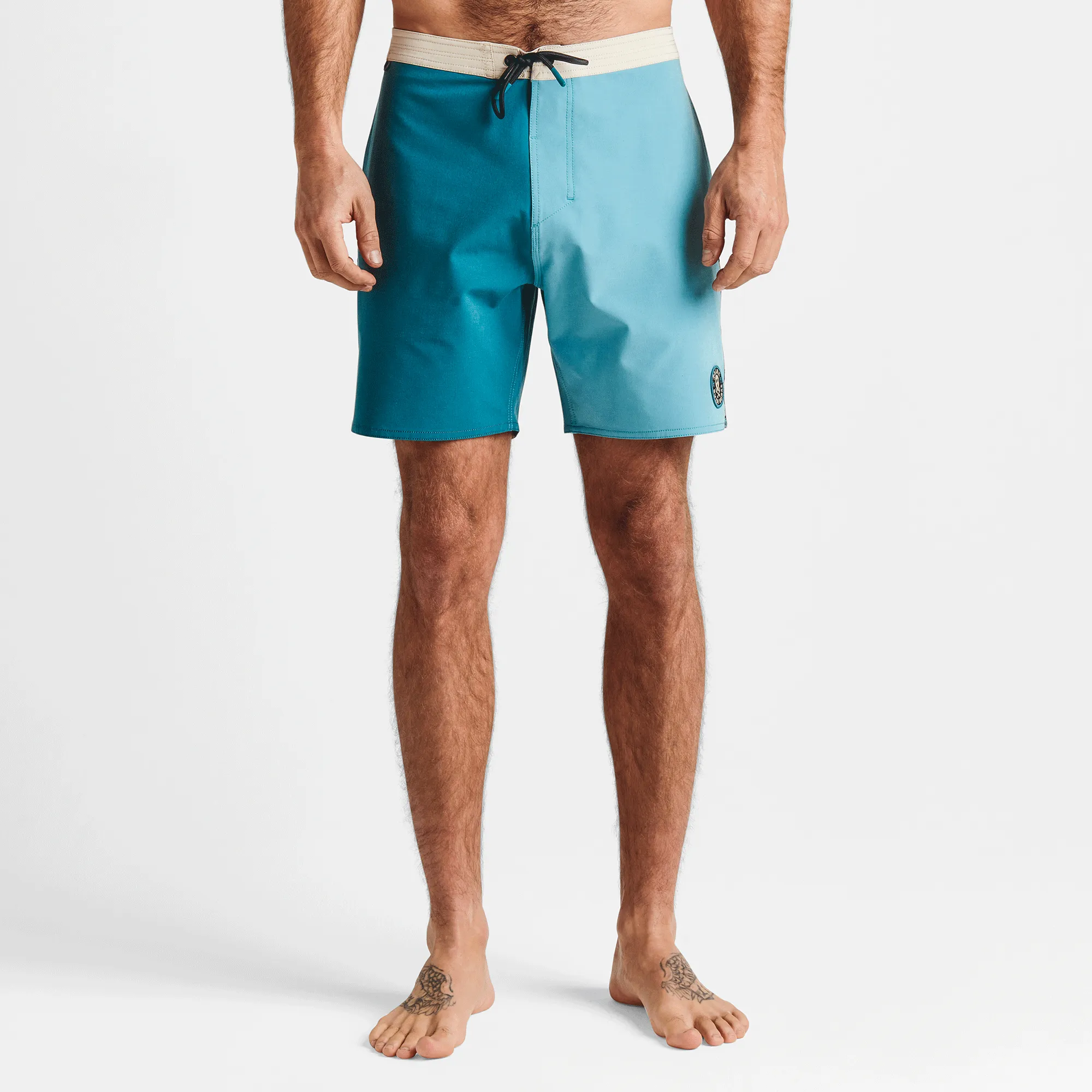 Chiller Boardshorts 17" - Mixtape Blue sold by Roark product image thumbnail 2