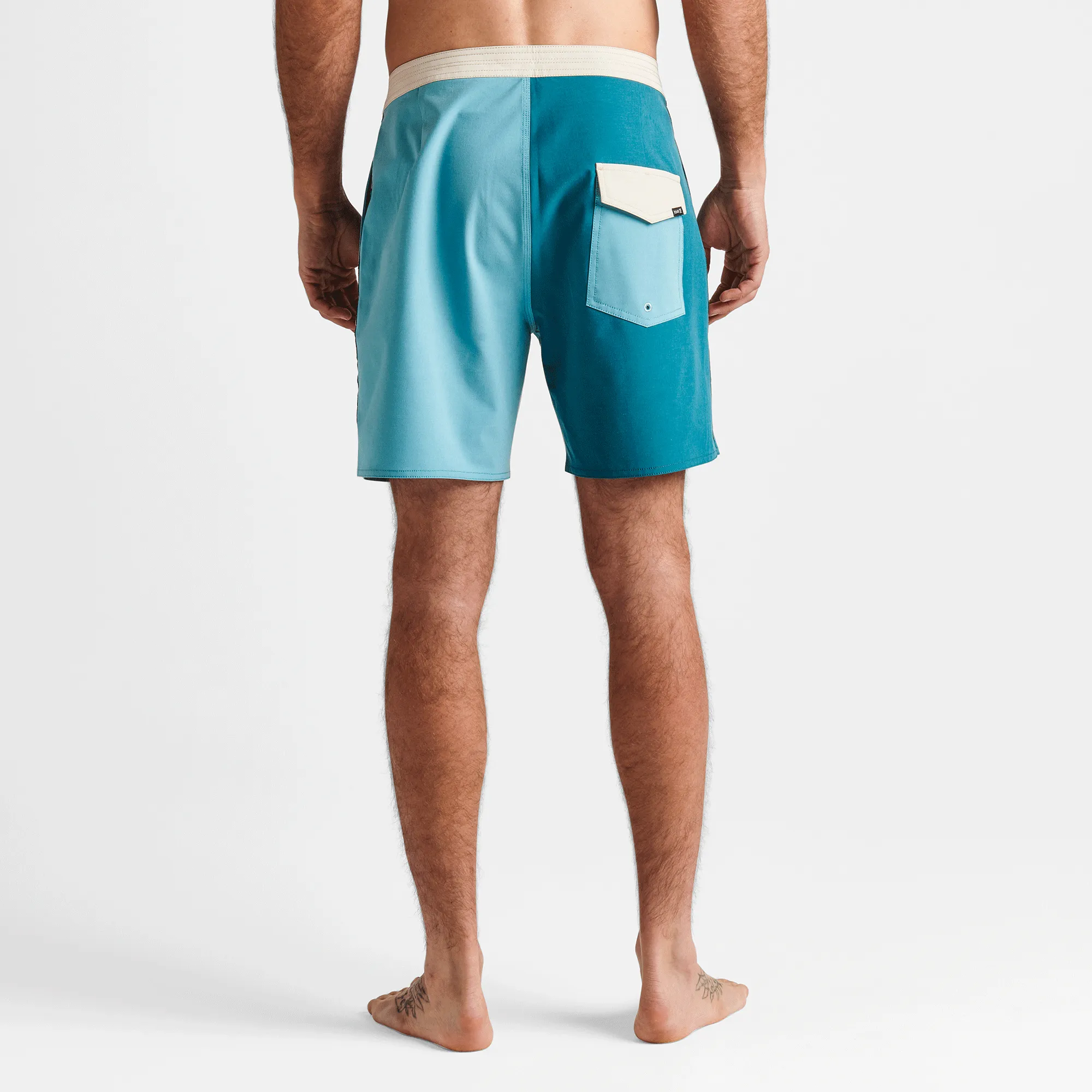 Chiller Boardshorts 17" - Mixtape Blue sold by Roark product image thumbnail 4