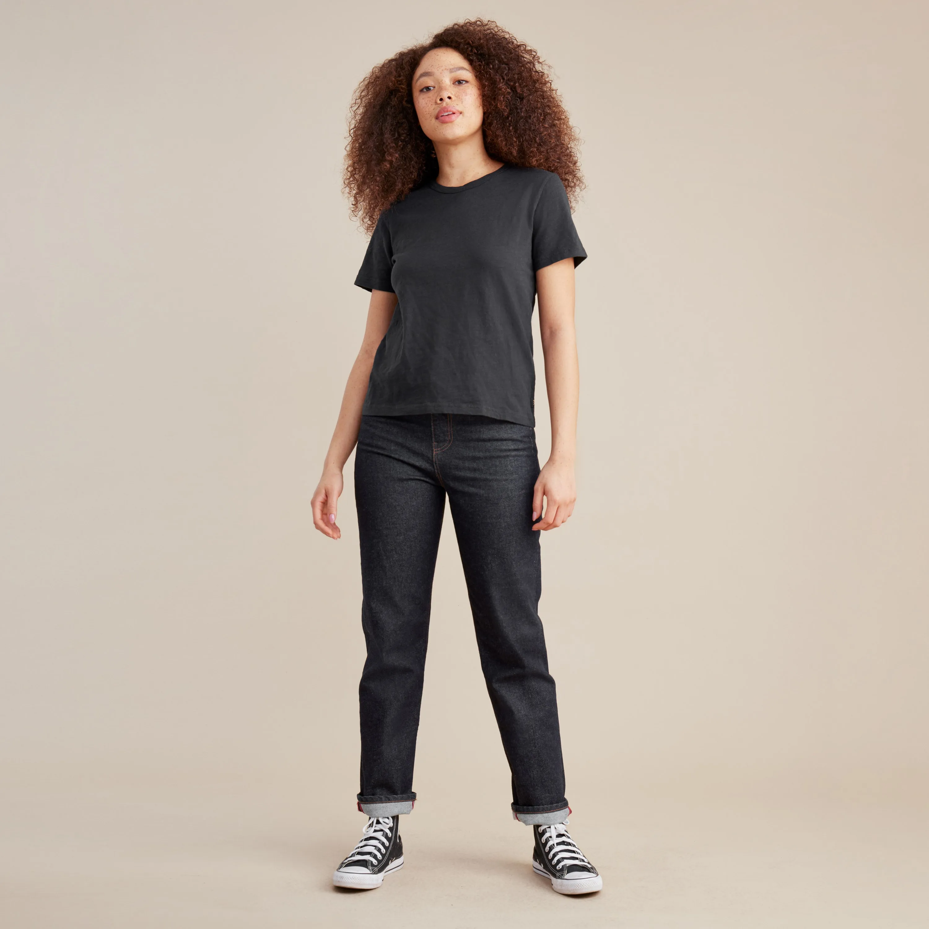 Well Worn Short Sleeve Tee - Black sold by Roark product image thumbnail 2