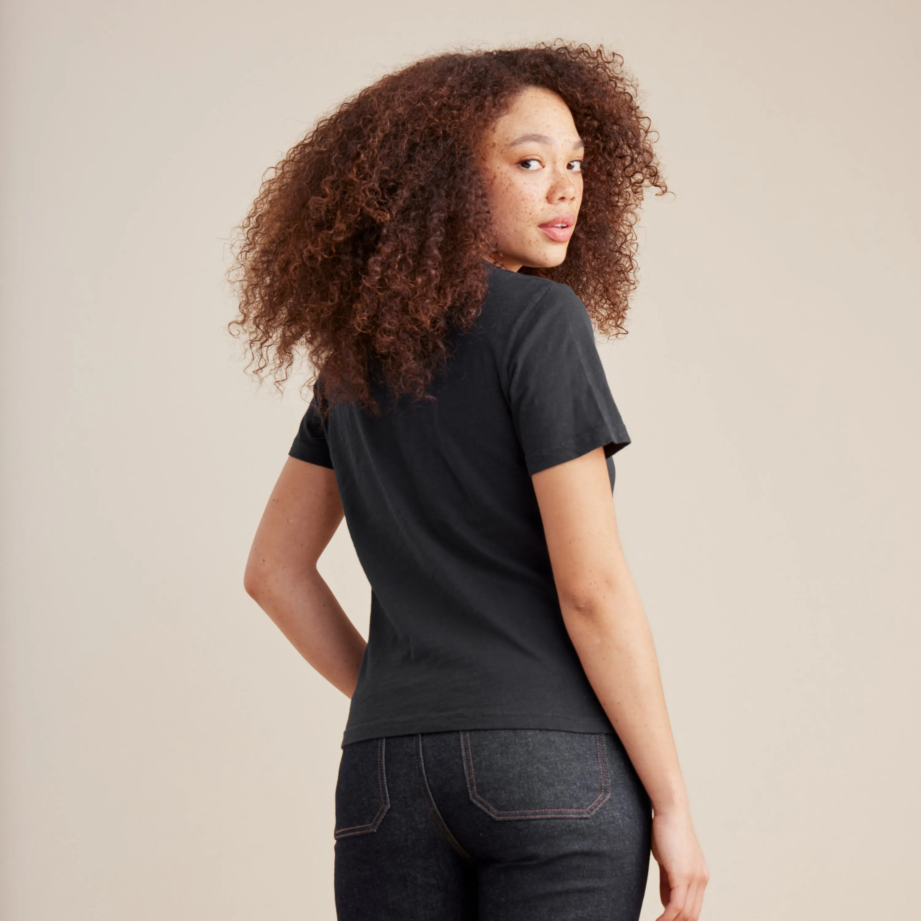 Well Worn Short Sleeve Tee - Black sold by Roark product image thumbnail 4