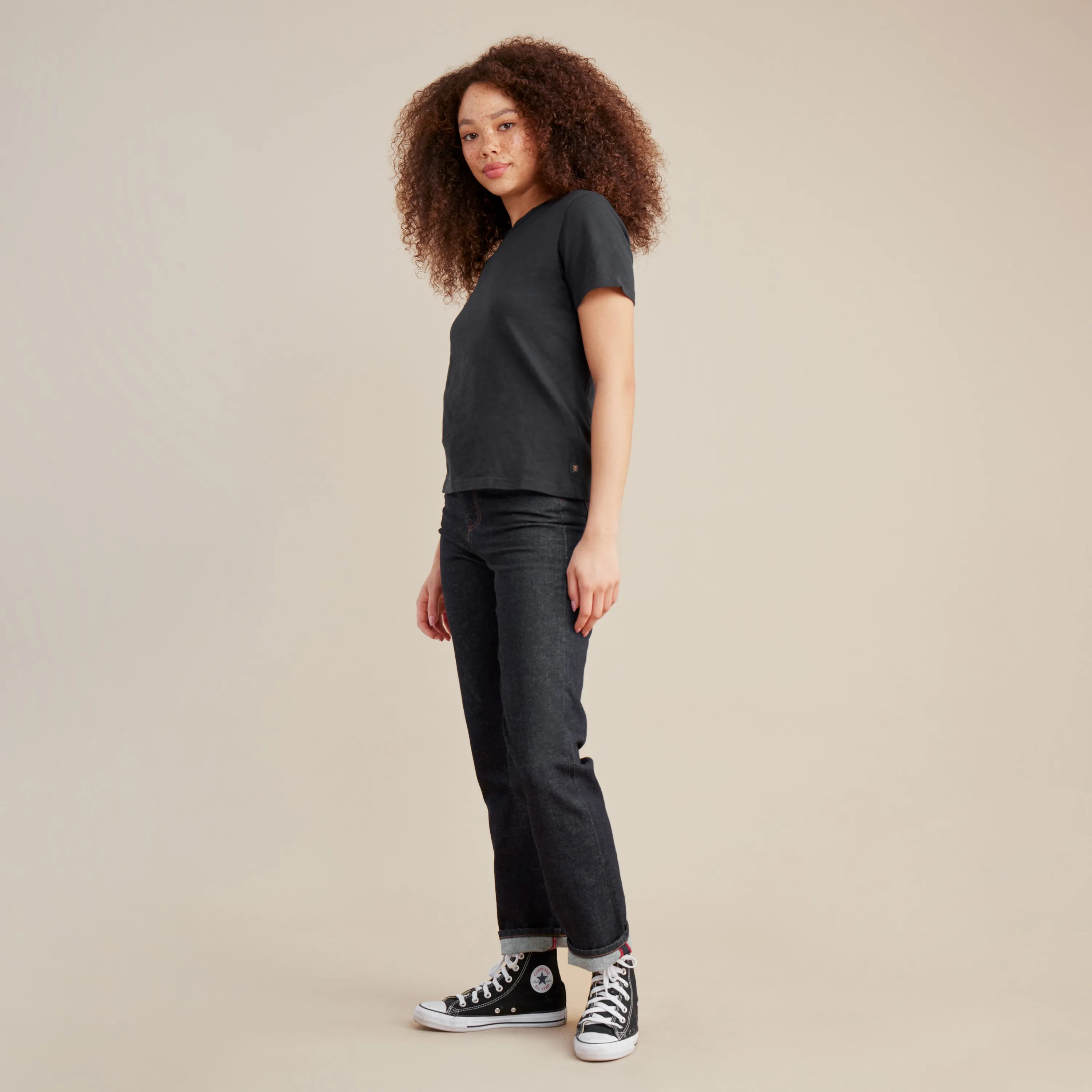 Well Worn Short Sleeve Tee - Black sold by Roark product image thumbnail 3