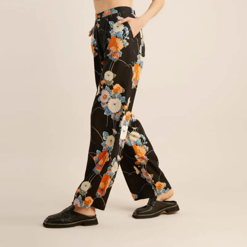 PIC Pants - Camellia Black sold by Roark