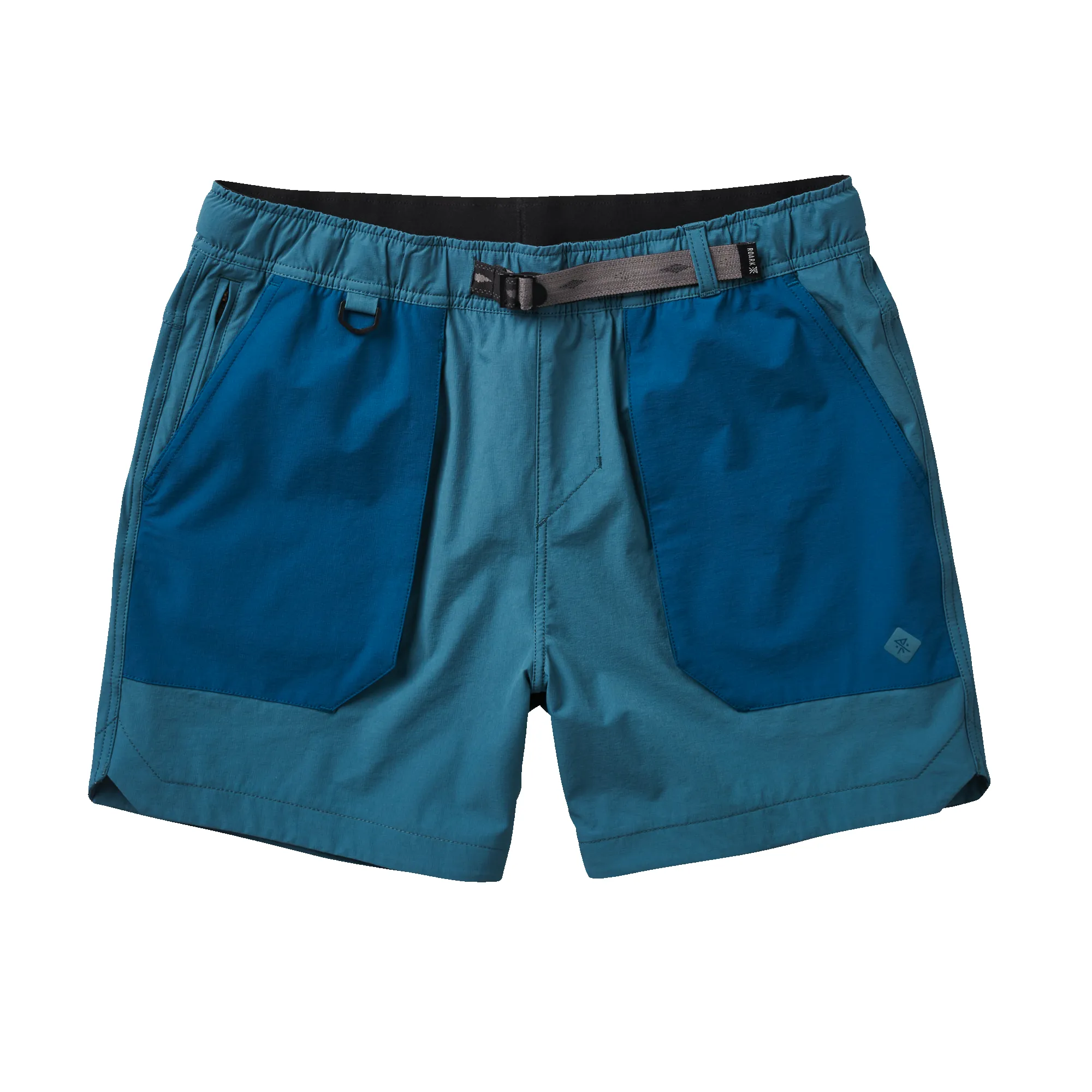 Happy Camper Shorts 16" - Costa sold by Roark