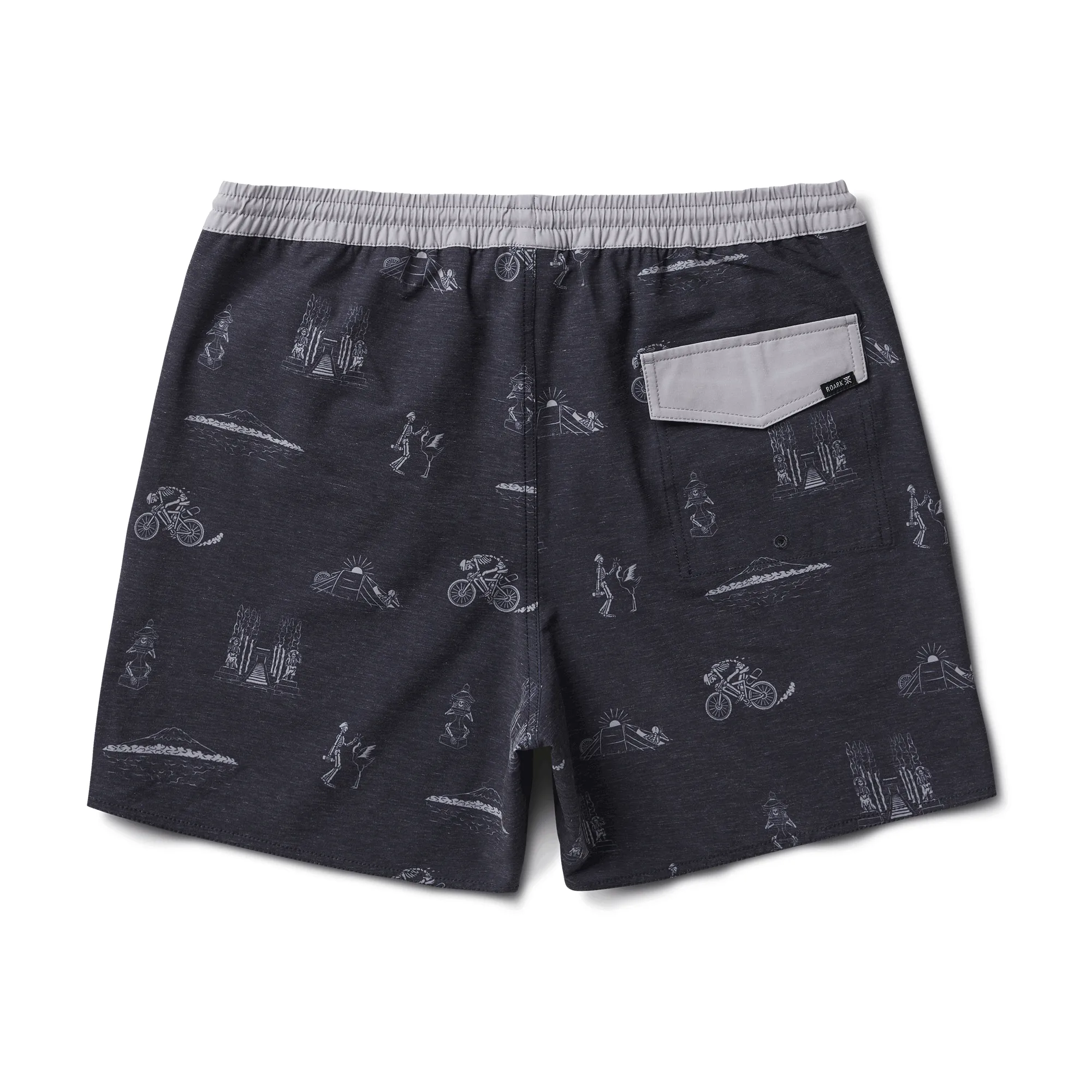 Shorey Trunks 16" - Dark Navy Bikepacker sold by Roark product image thumbnail 5