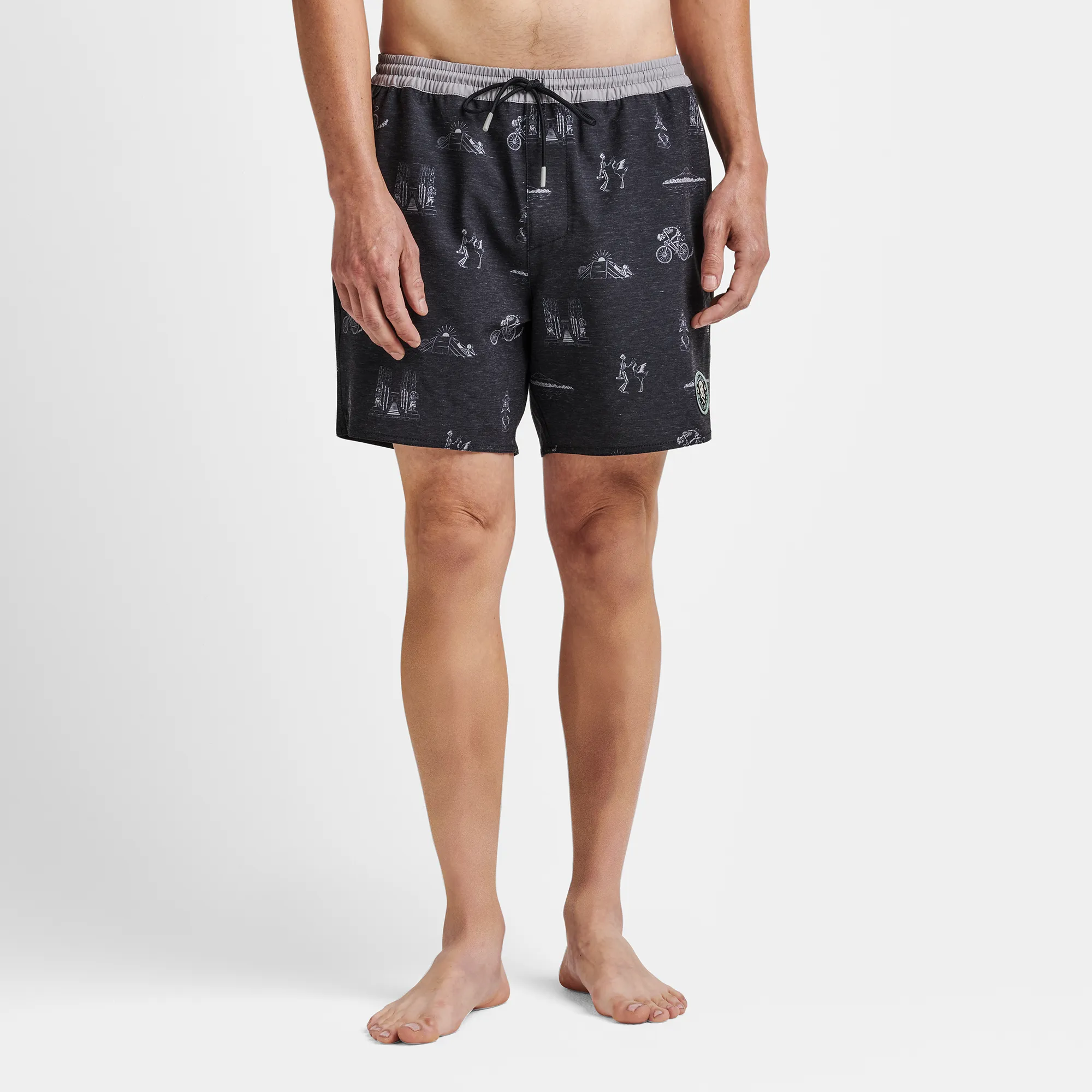 Shorey Trunks 16" - Dark Navy Bikepacker sold by Roark product image thumbnail 2