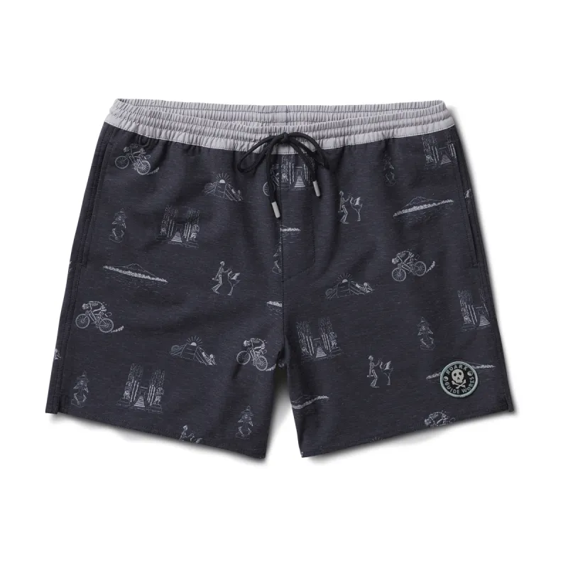 Shorey Trunks 16" - Dark Navy Bikepacker sold by Roark